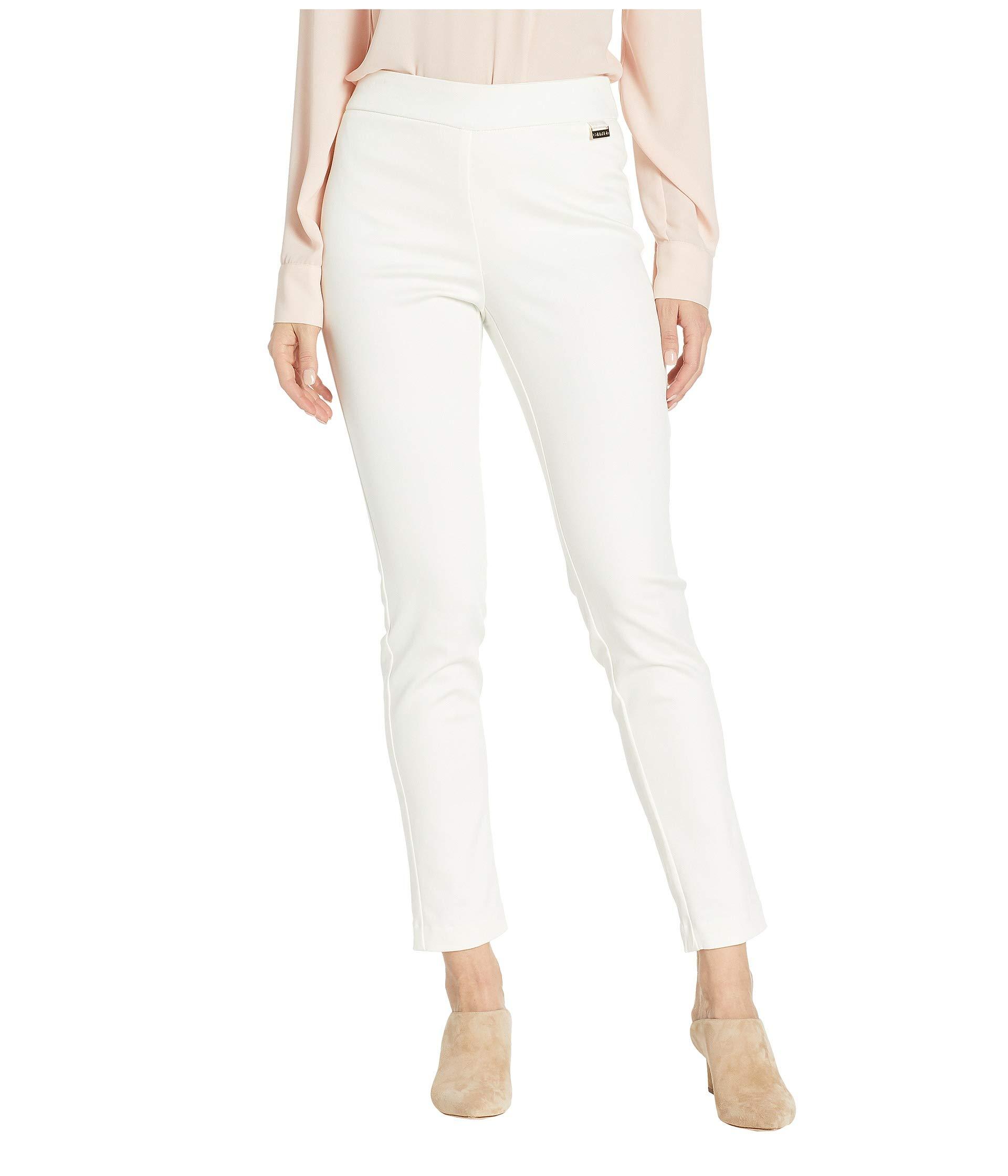 calvin klein womens pull on pants