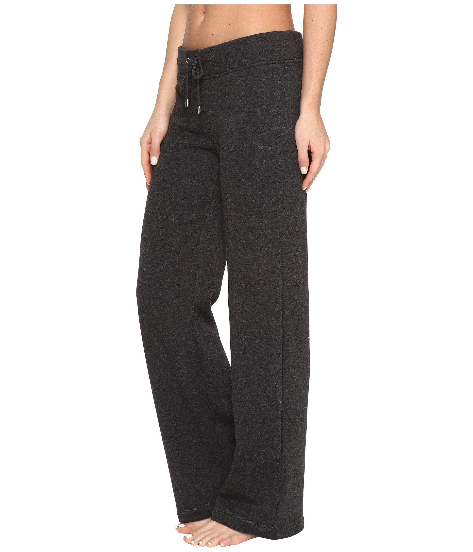 UGG Cotton Oralyn Pant in Black - Lyst