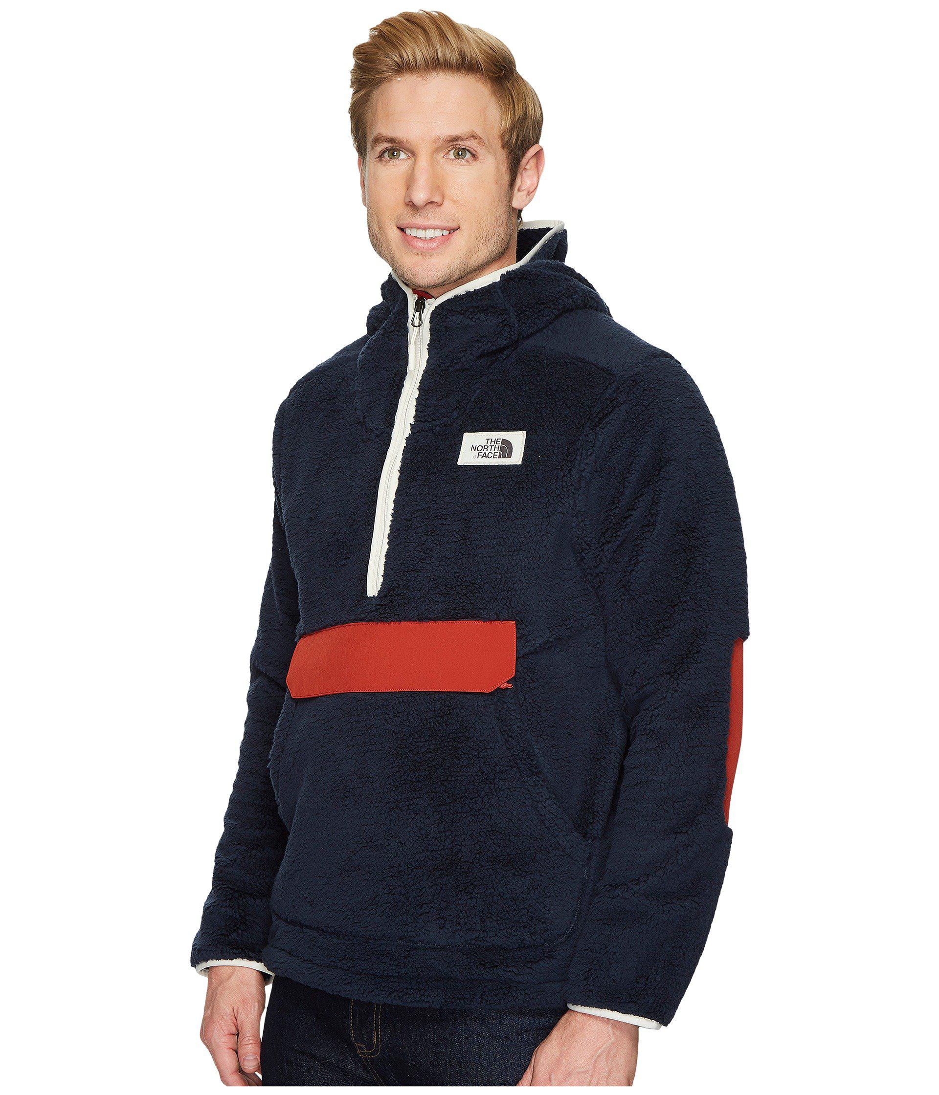 the north face men's campshire pullover hooded fleece jacket