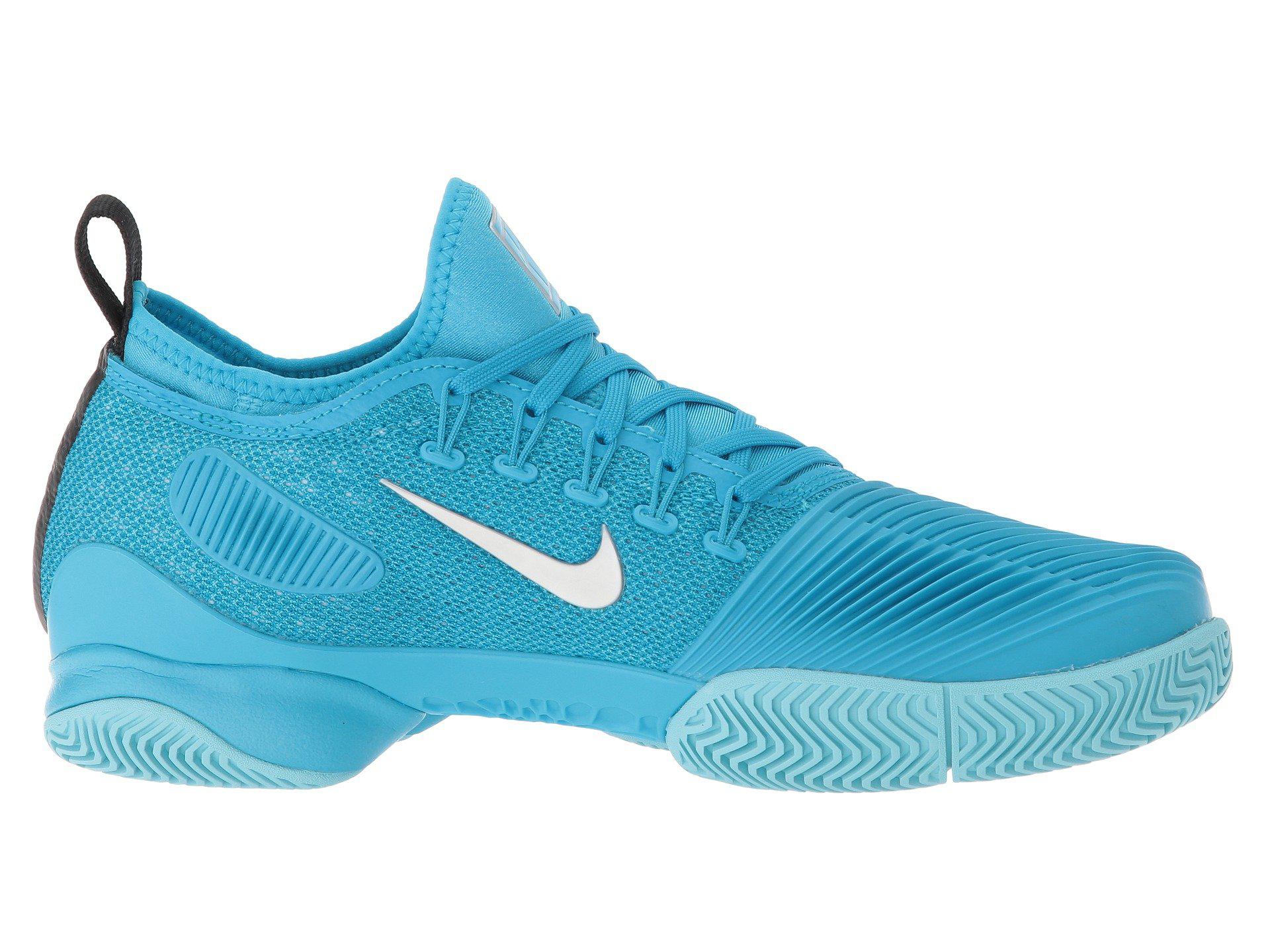 Nike Synthetic S Air Zoom Ultra React Tennis Shoes in Blue - Lyst