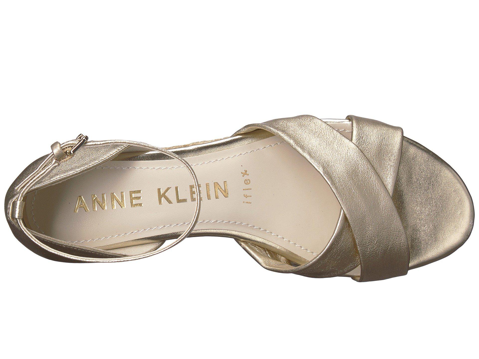 anne klein nanetta sandals
