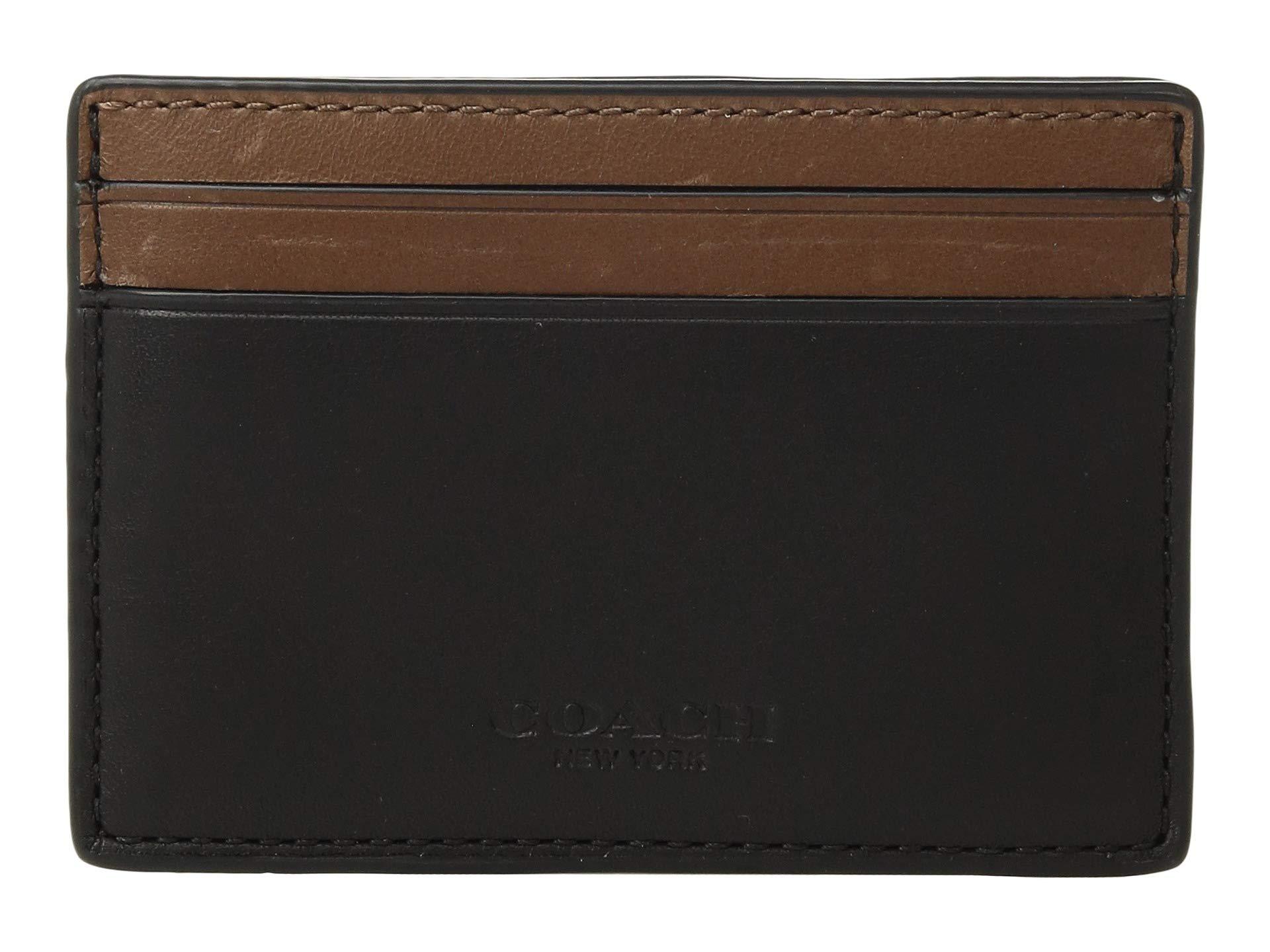 coach wallet with money clip