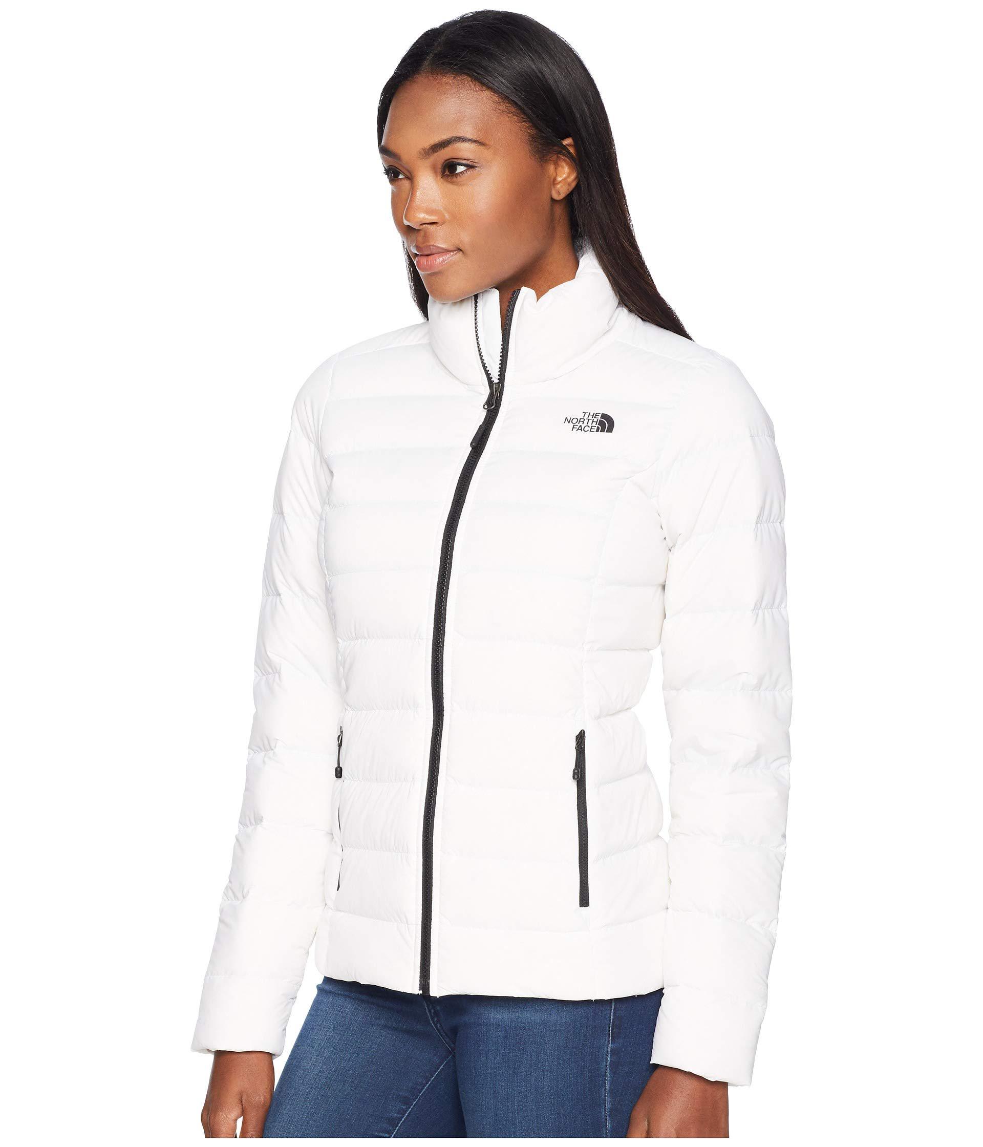 the north face women's stretch down vest