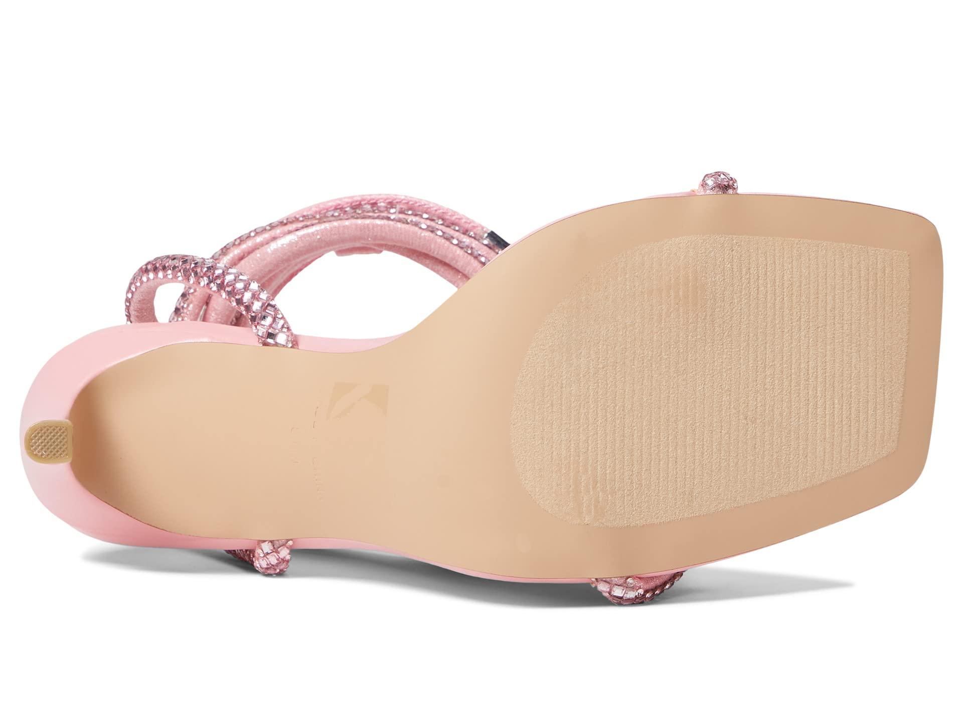 Steve Madden Uplift-r Heeled Sandal in Pink | Lyst