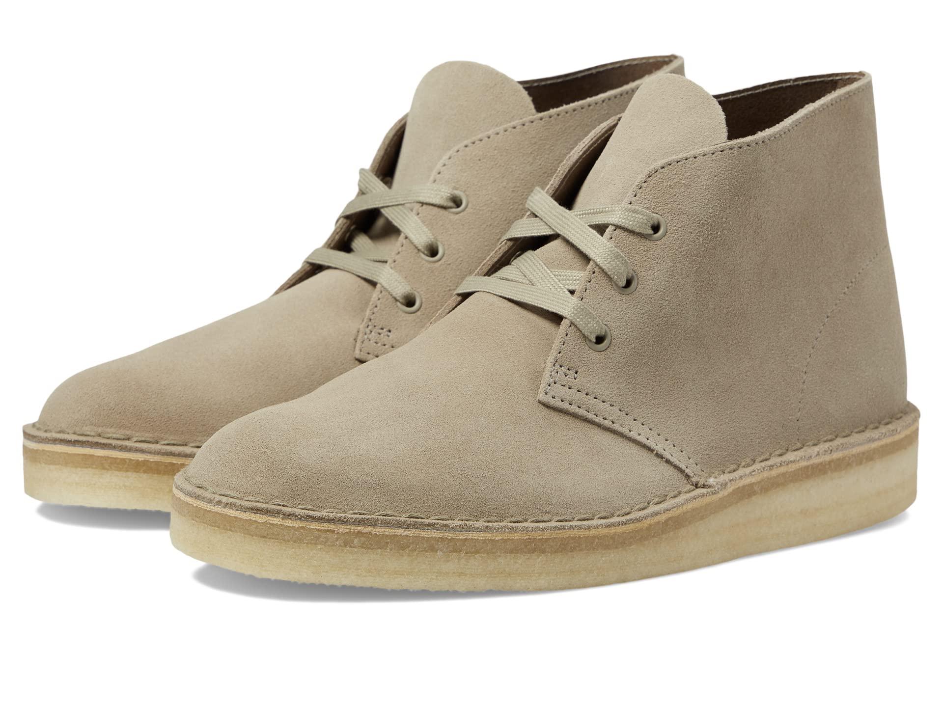 Clarks Desert Coal in Gray for Men | Lyst