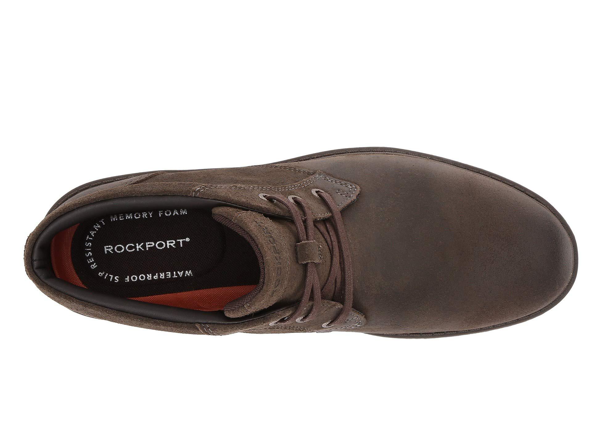 rockport tough bucks oxford