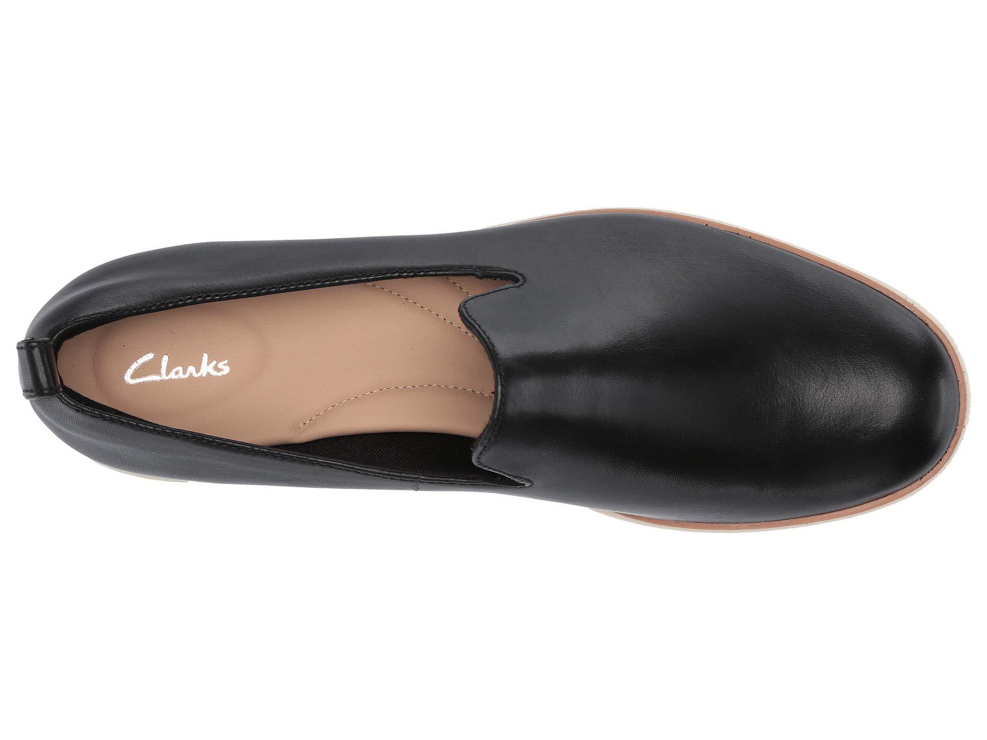 clarks teadale genna slip on