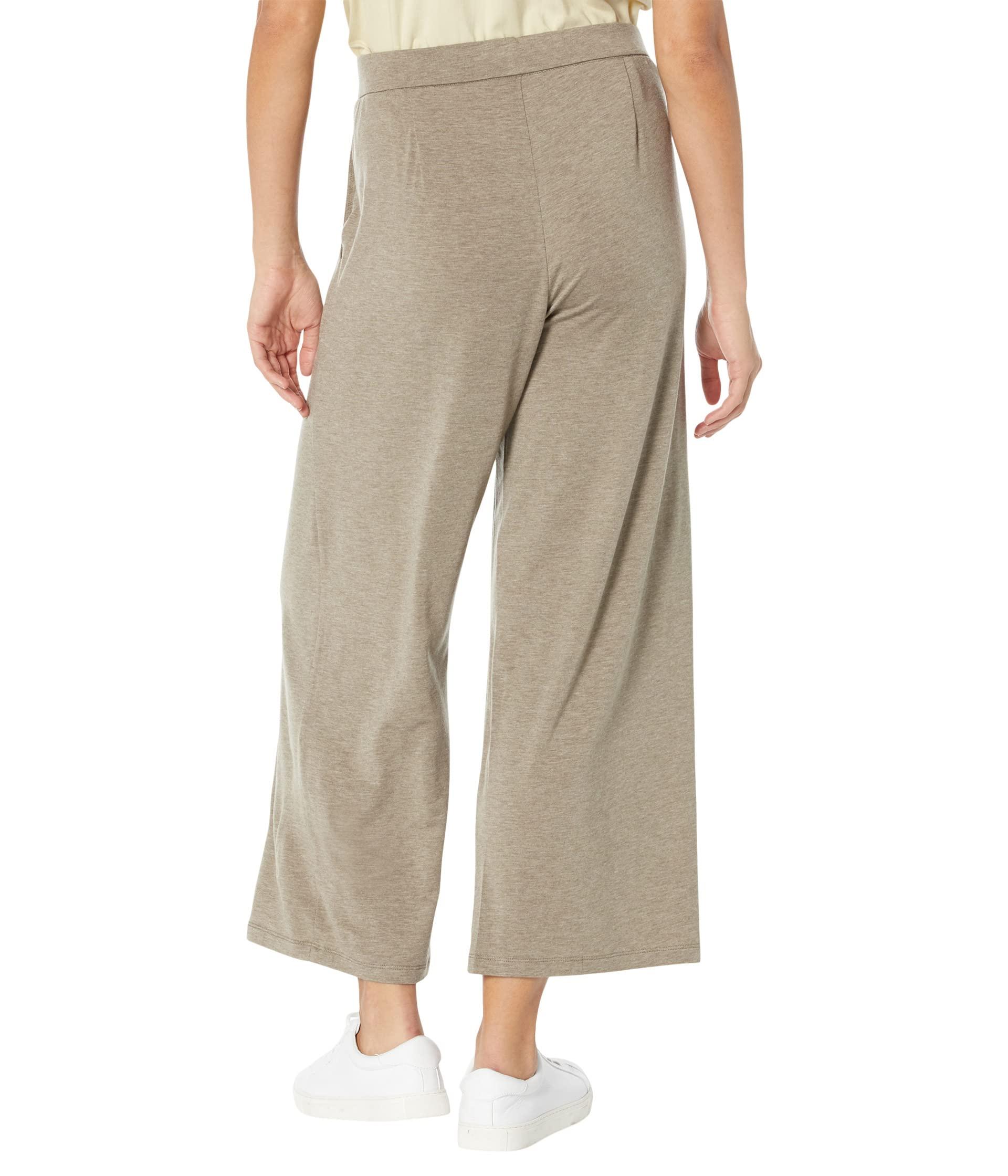 Wide Leg Cropped Pants 