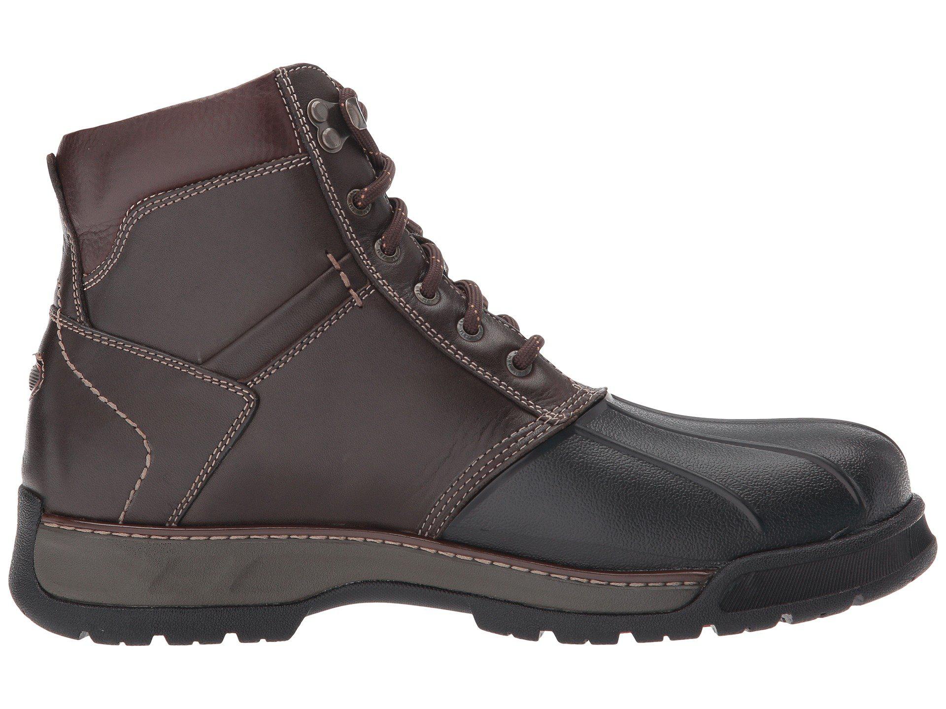 thompson shearling duck boot