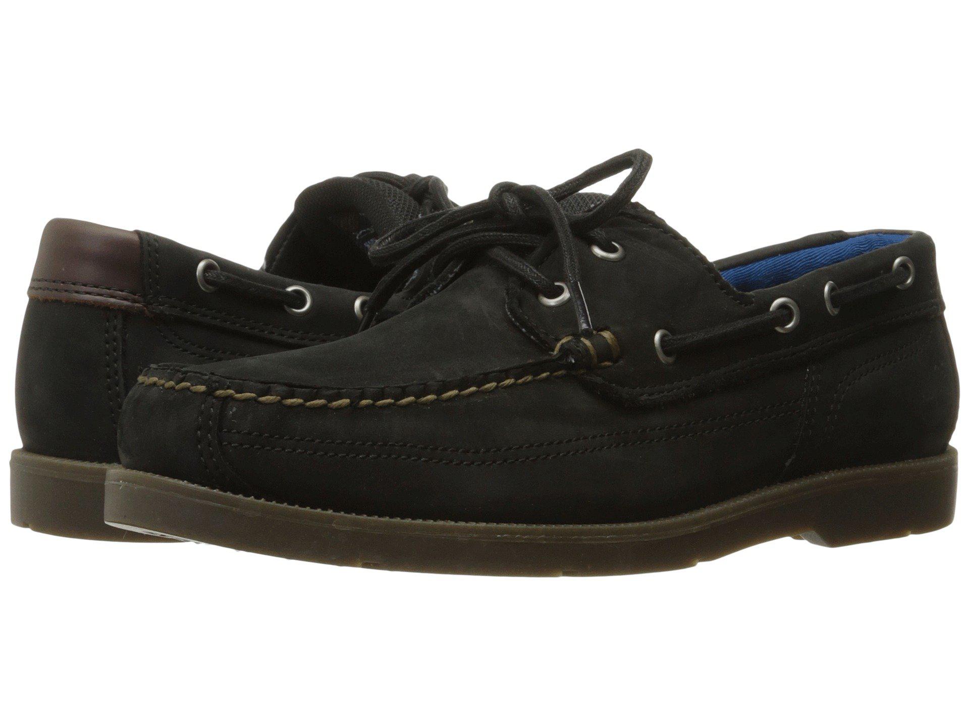 Timberland S Piper Cove Fg Boat Shoe in Black for Men | Lyst