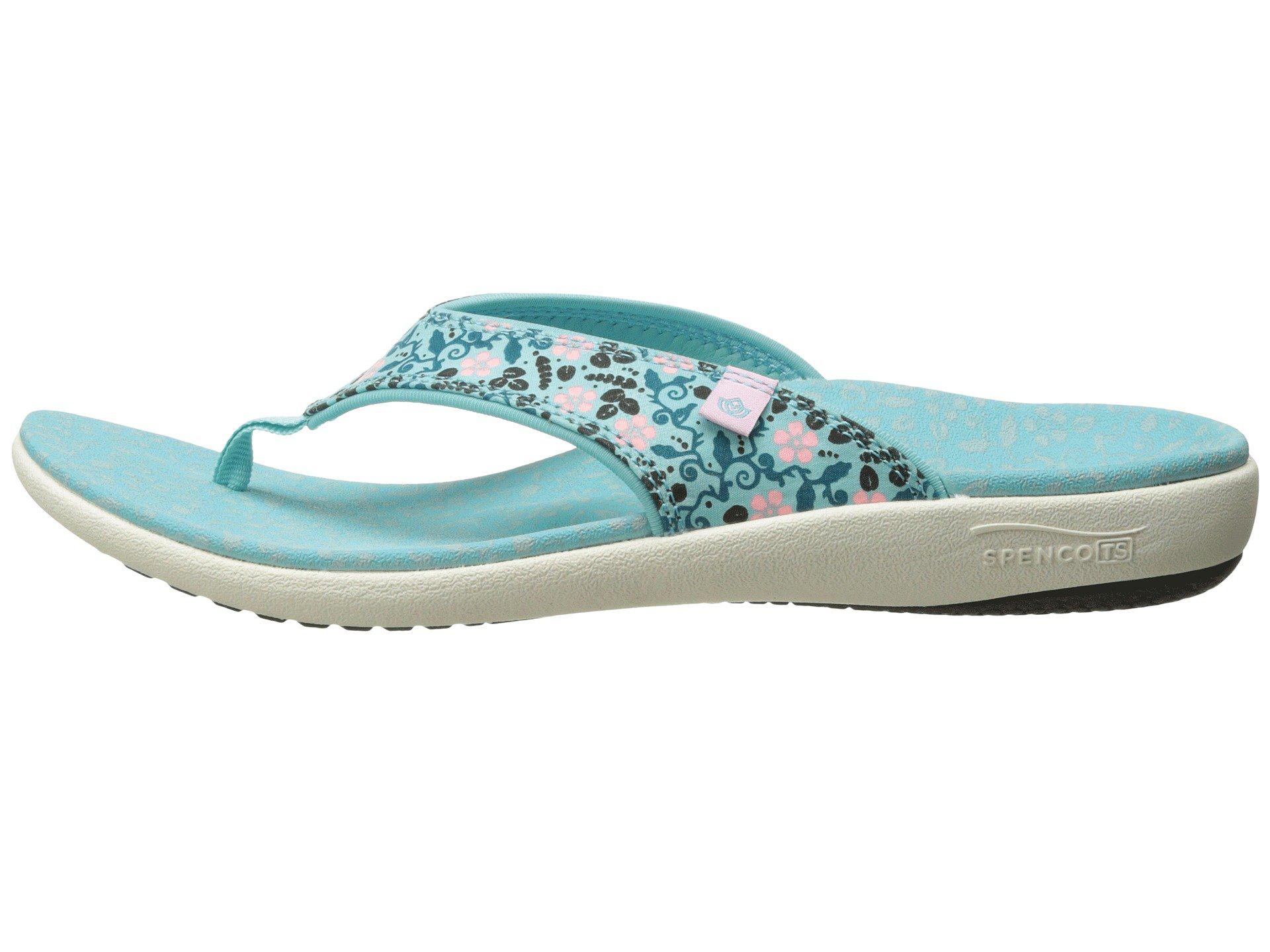 Spenco Yumi Bloom in Blue - Lyst