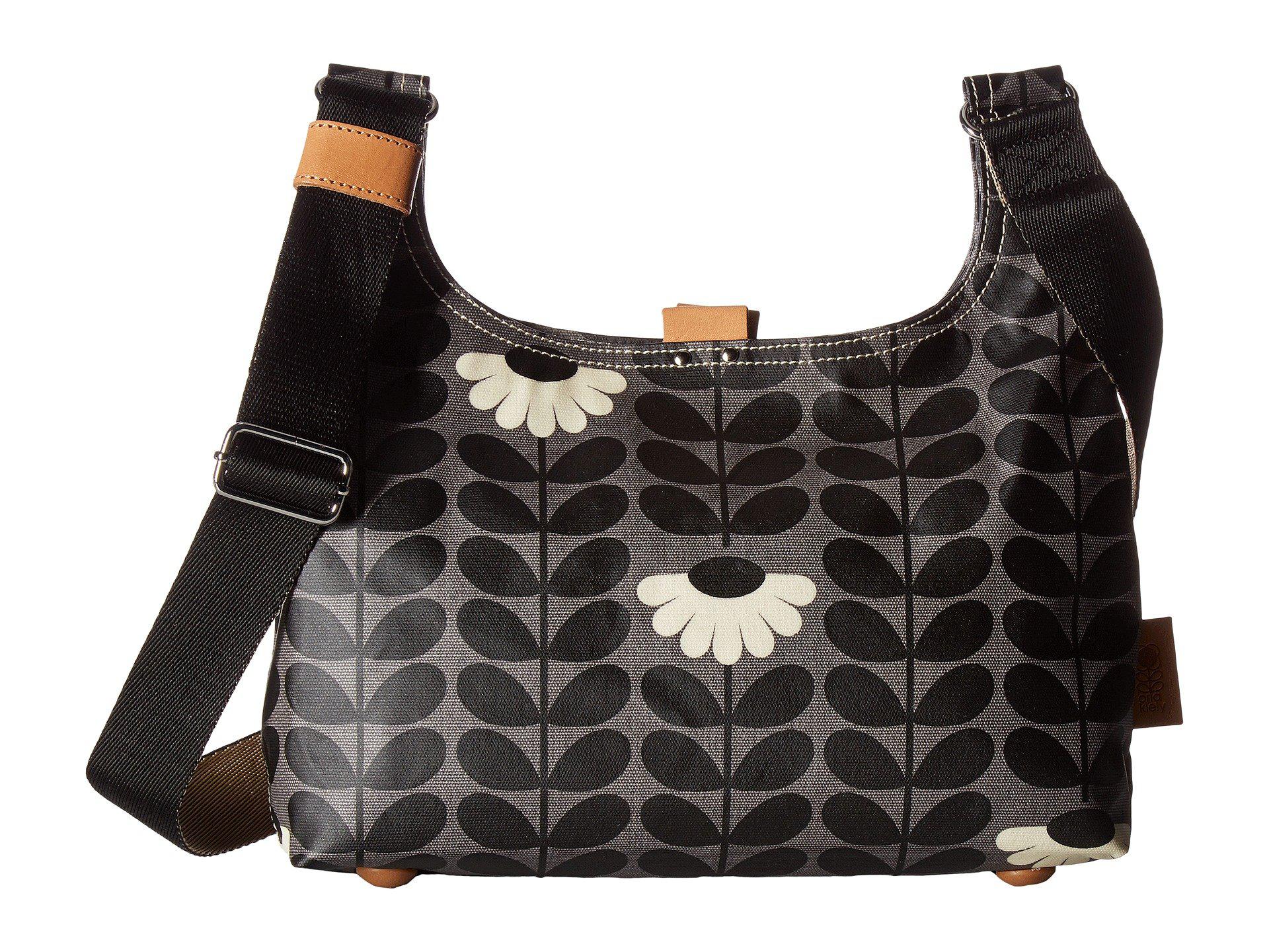 orla kiely mini sling bag