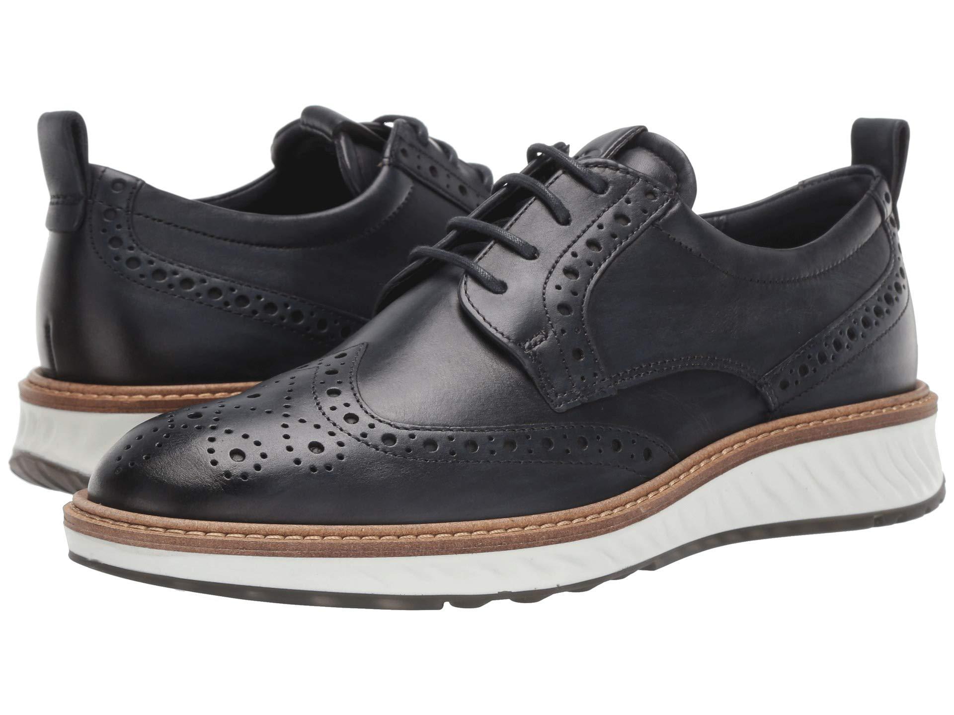 ecco brogue shoes