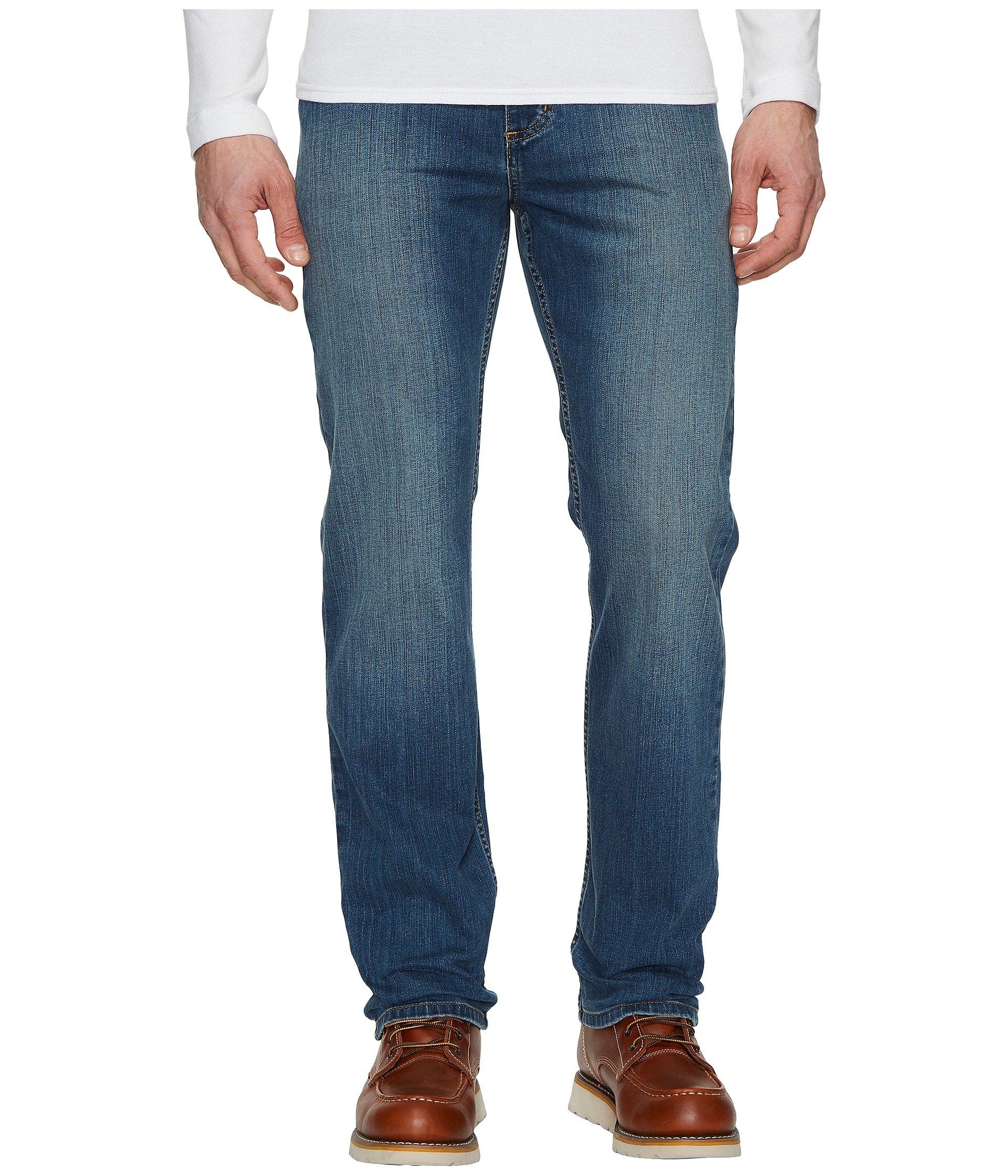 Carhartt Denim Rugged Flex(r) Relaxed Straight Jeans in Blue for Men - Lyst