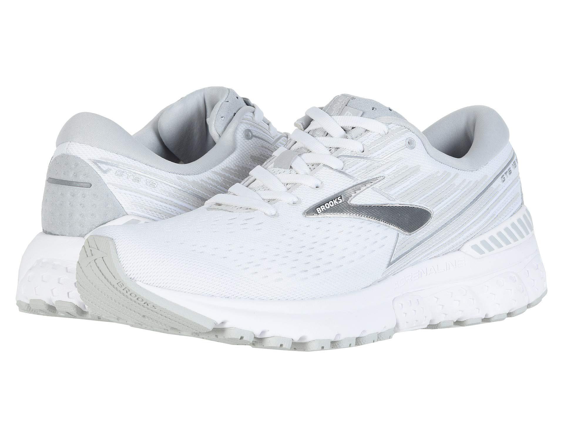 brooks all white shoes cheap online