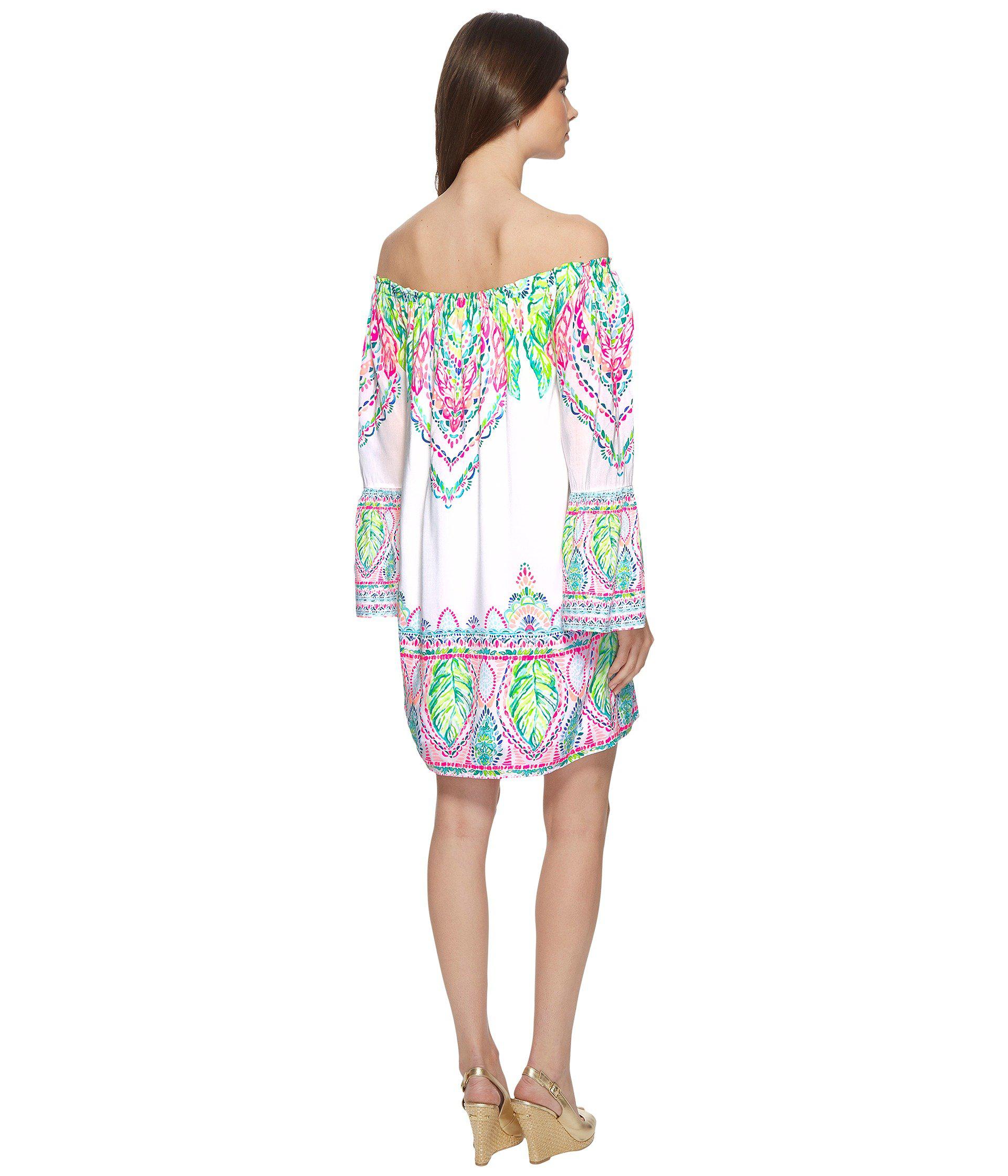lilly pulitzer nevie dress coconut coast