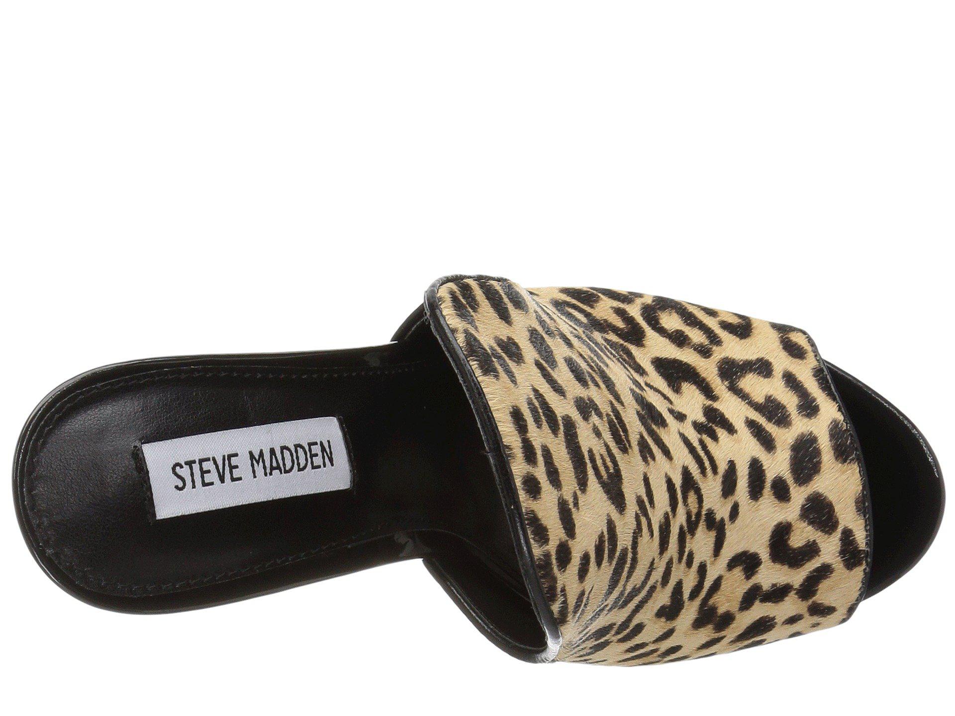steve madden sinful leopard