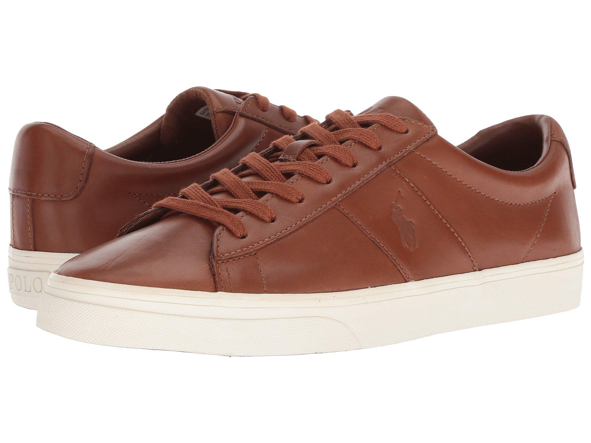 ralph lauren sayer leather