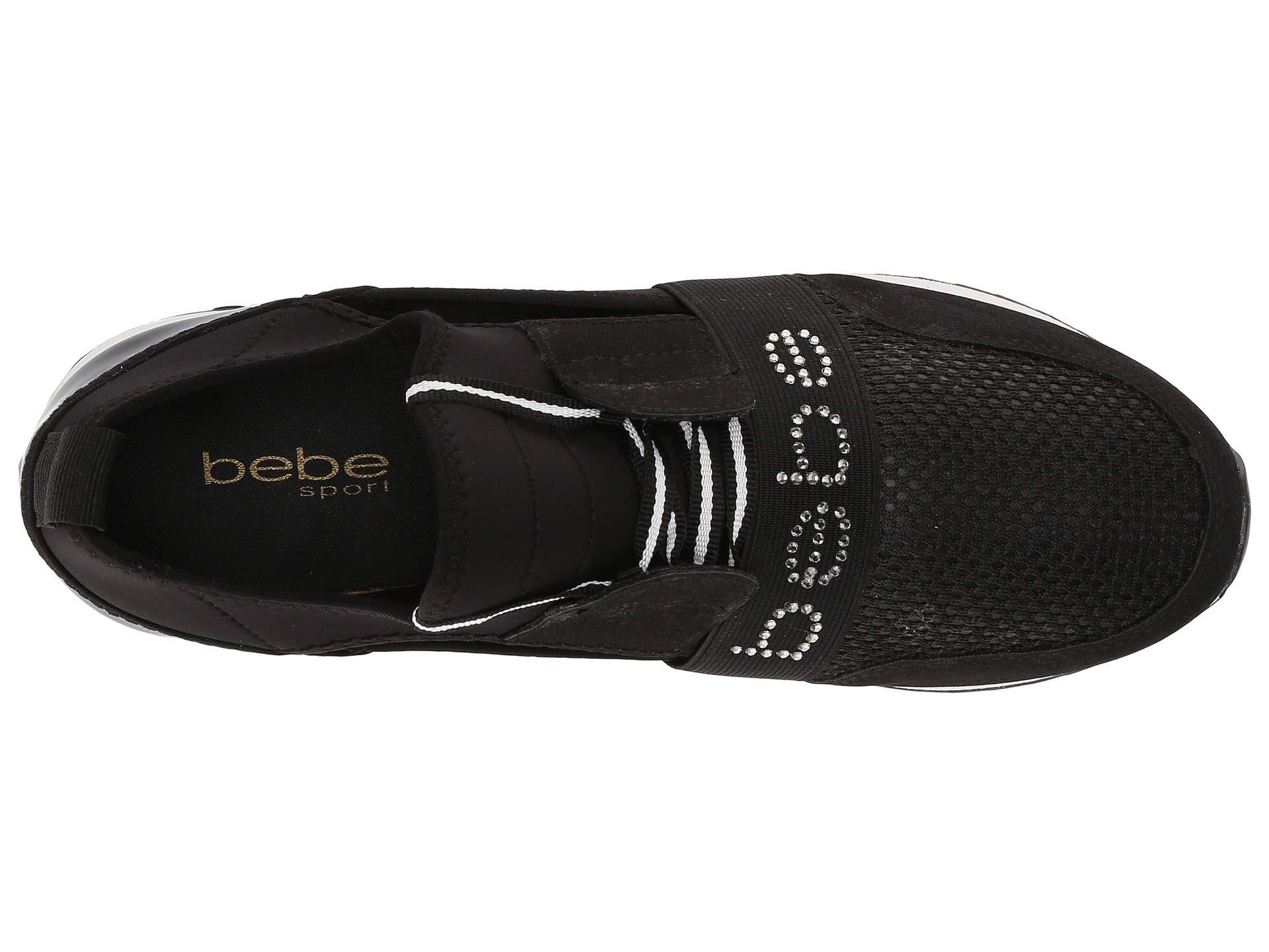 bebe brienna womens casual sneakers