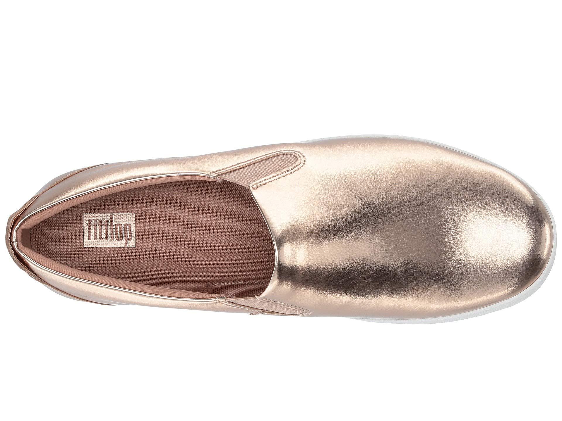 fitflop sania skate glitter sneakers