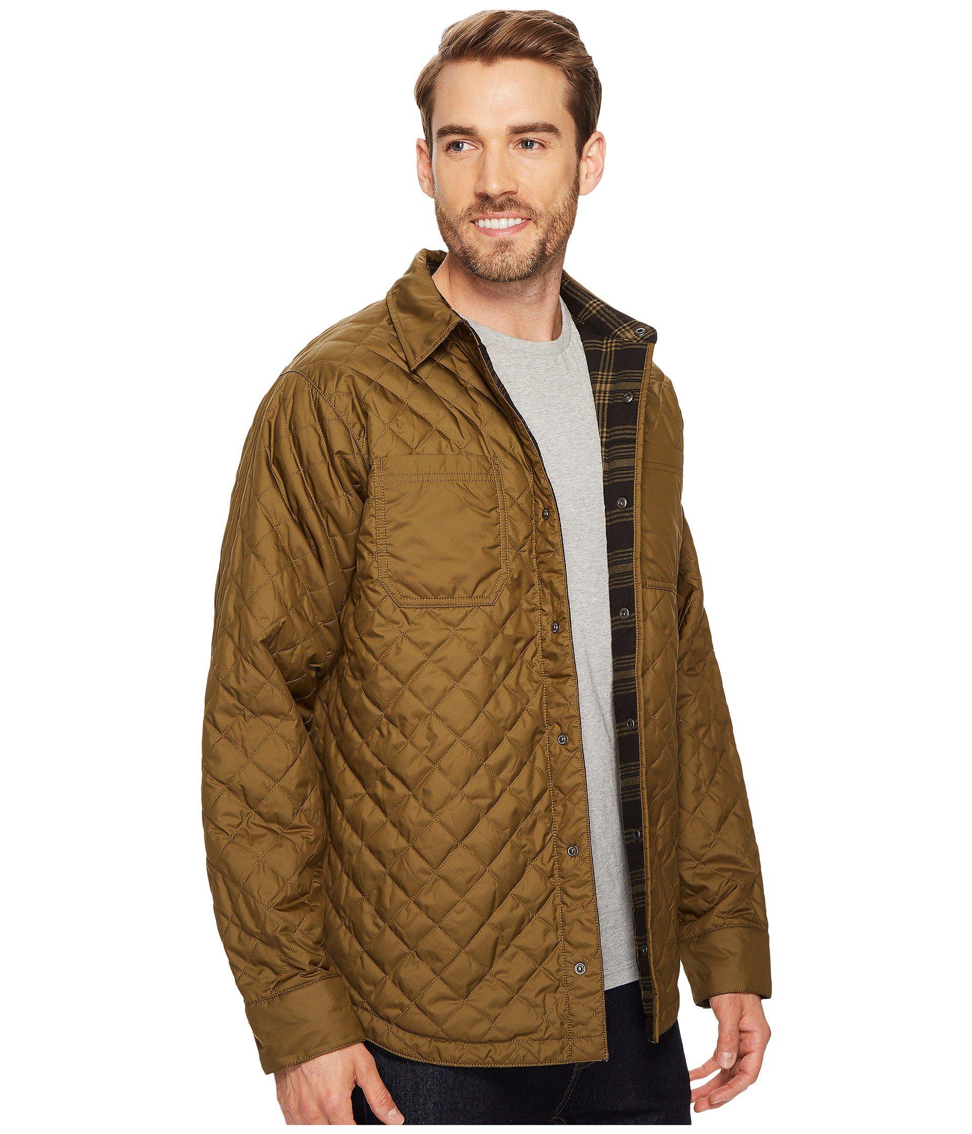 the north face fort point insulated flannel jacket