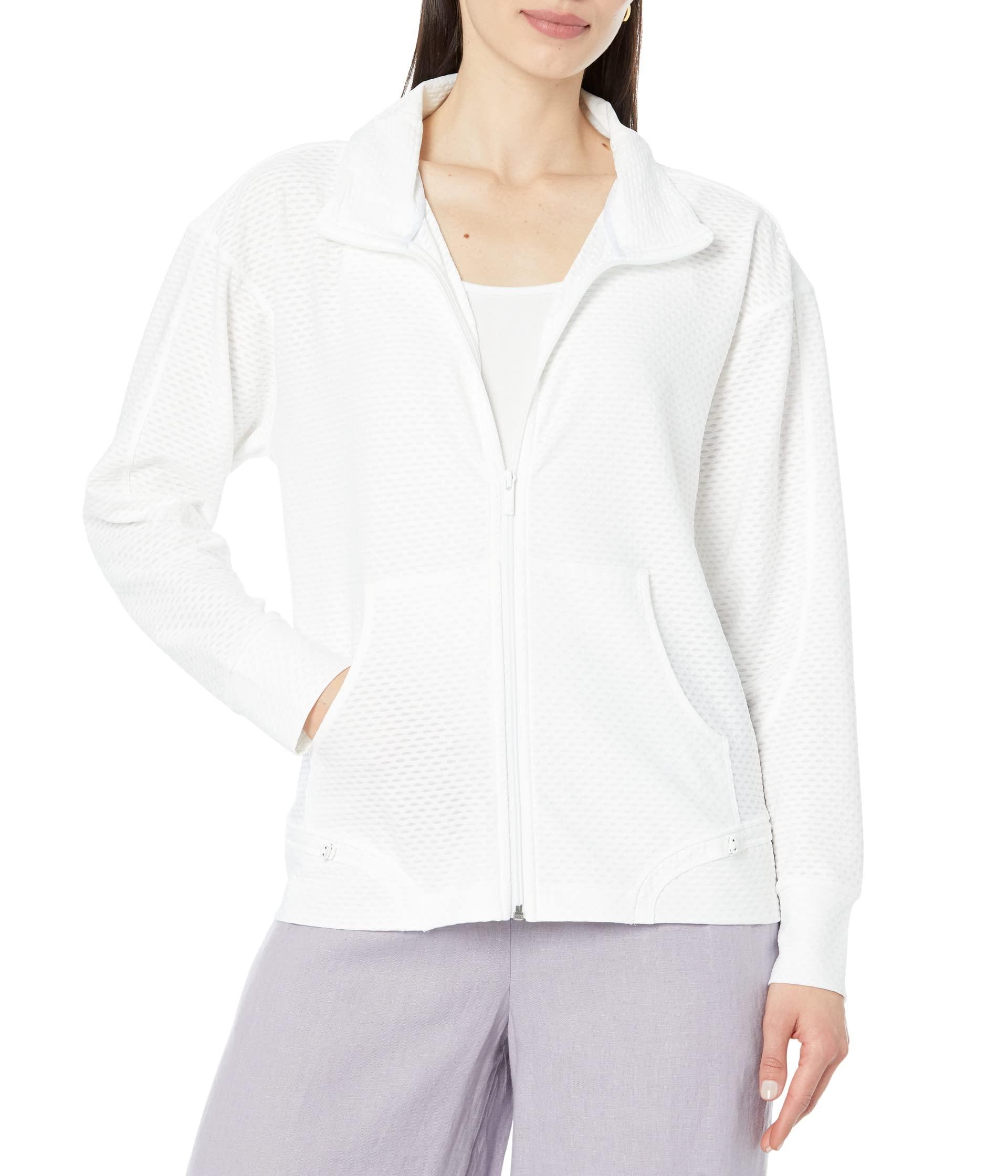 Tommy Bahama Lana Mesh Jacket in White Lyst