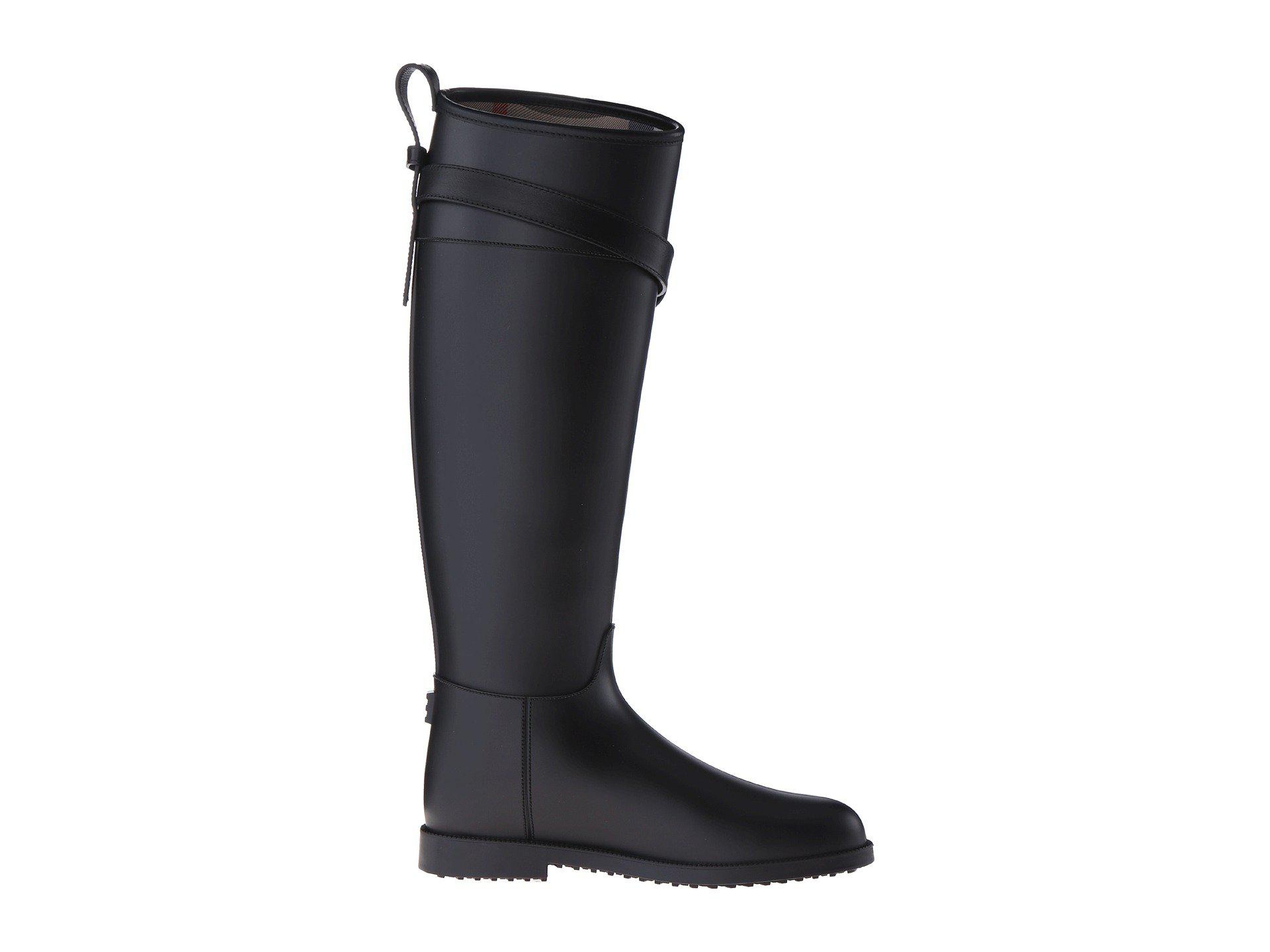 burberry roscot rain boots
