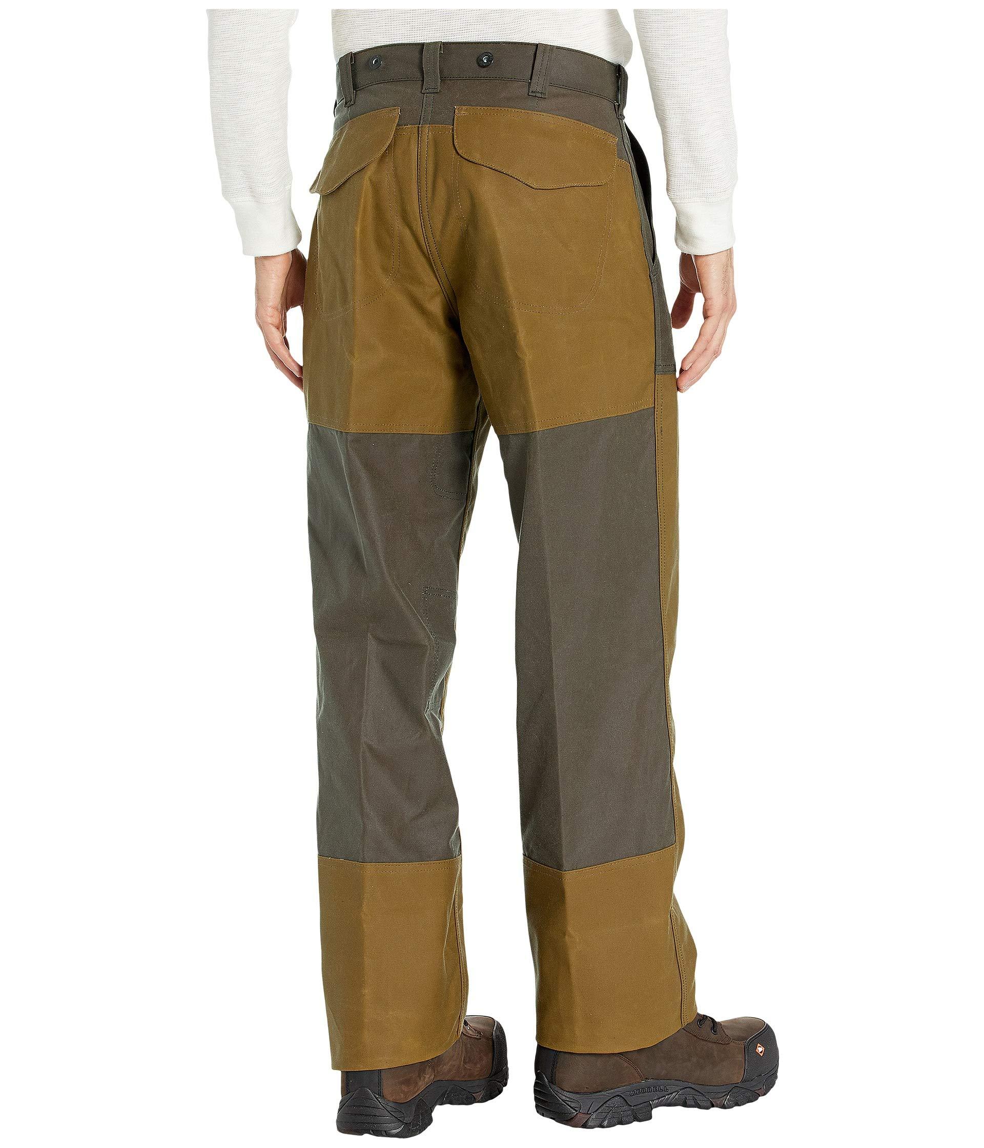 Filson Cotton Double Hunting Pants in Green for Men Lyst