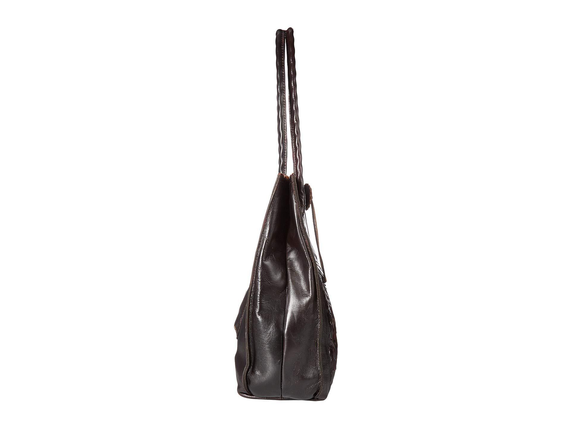 patricia nash cavo tote plum