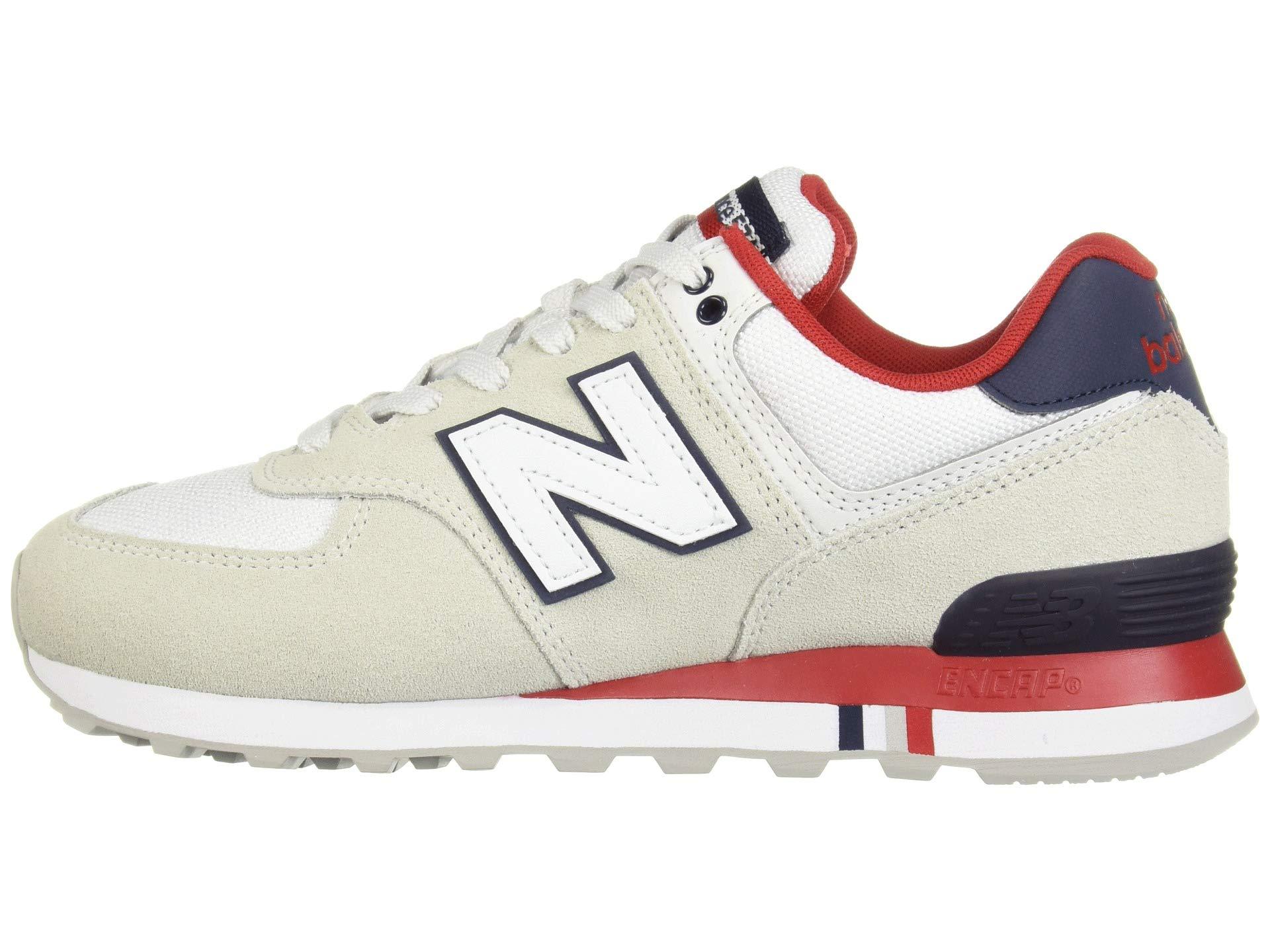 new balance 574 arctic fox