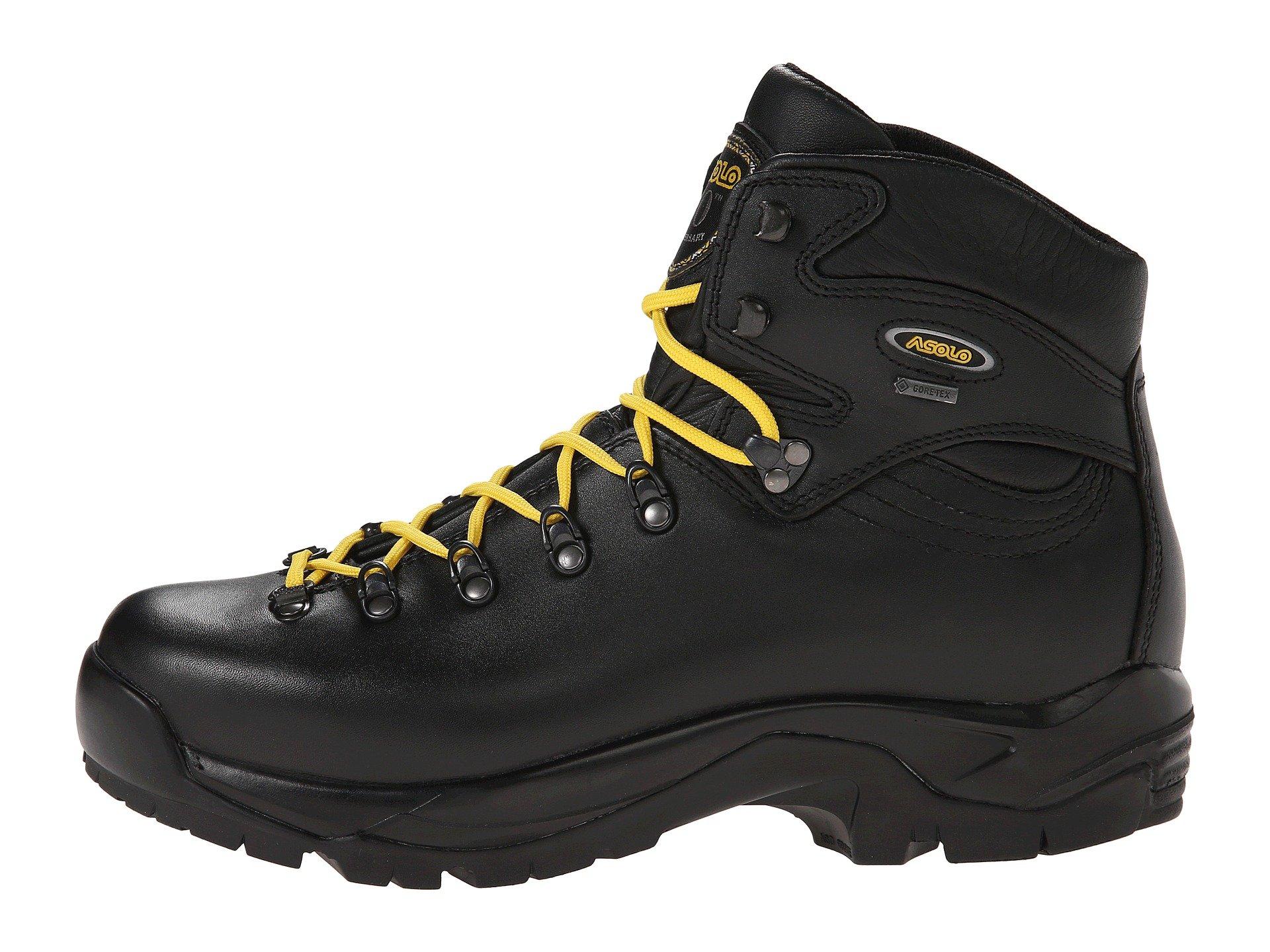 asolo hiking boots black