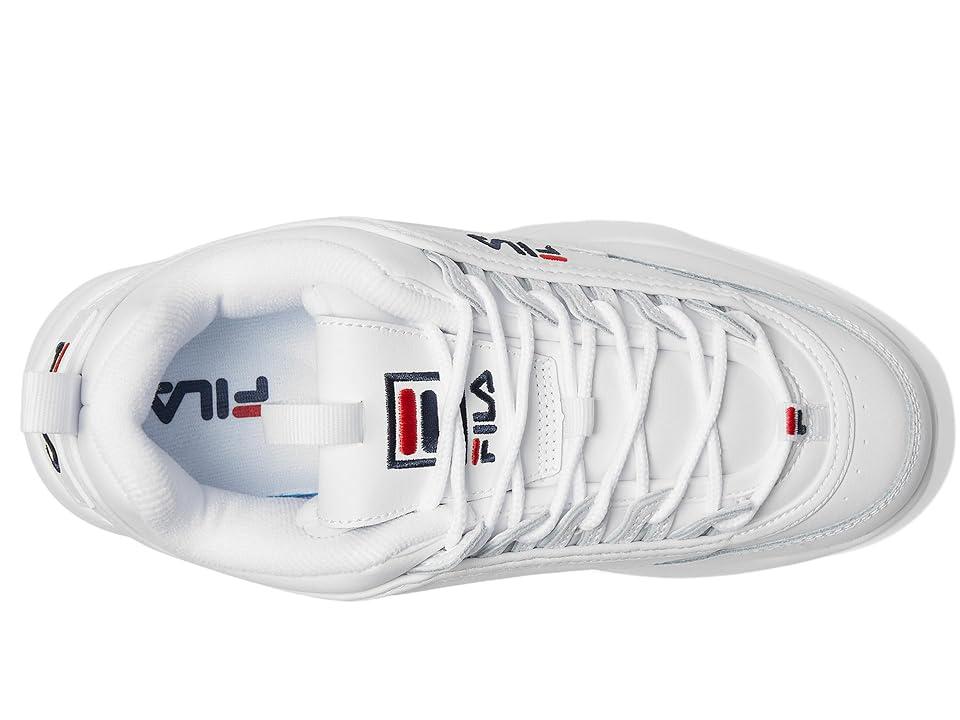 Fila Disruptor Ii Wedge Shoes in White Lyst