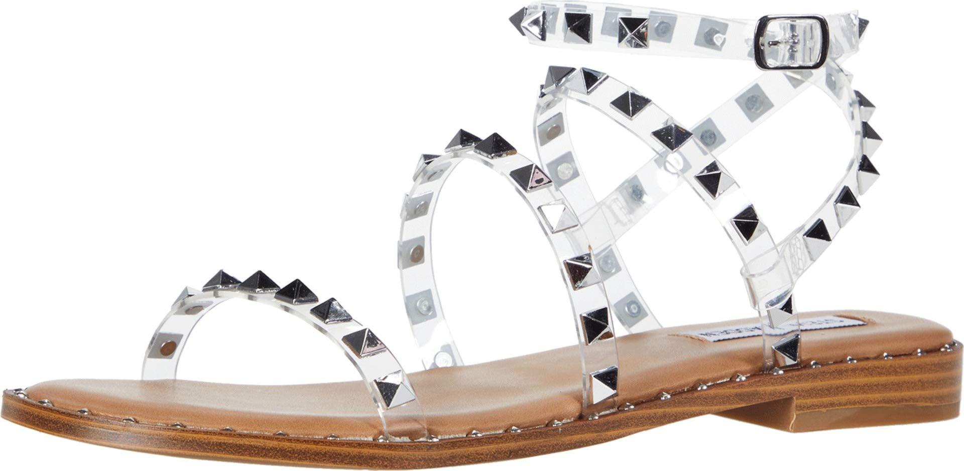 steve madden clear travel