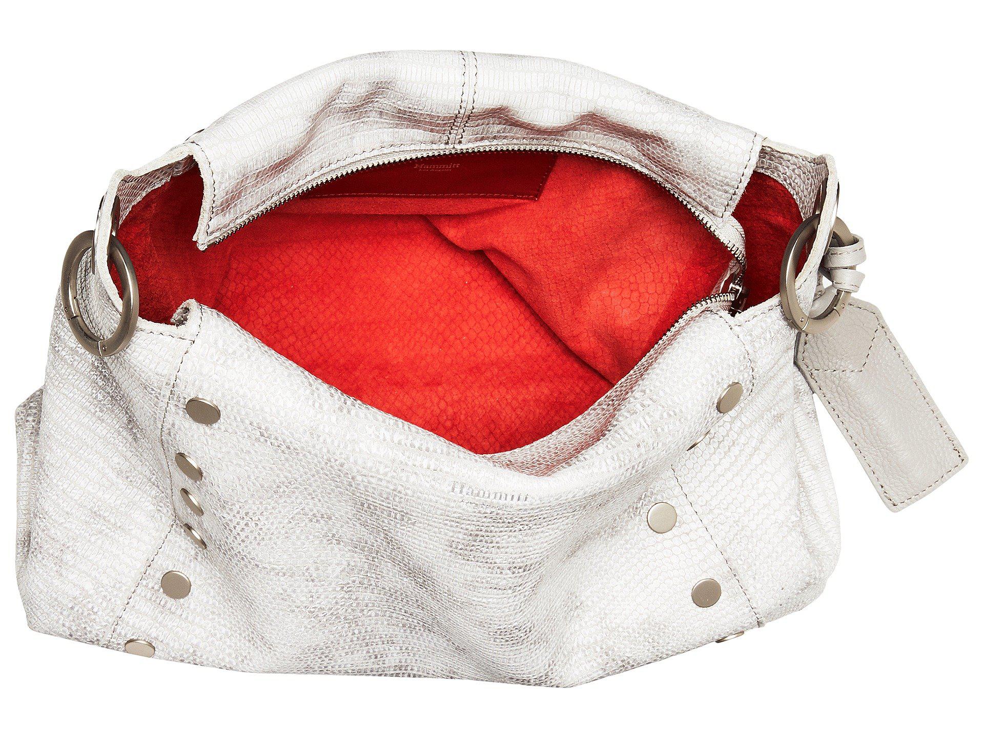 Hammitt Leather Bryant Lim (mist Tejus/mist Pebbled/brushed Silver