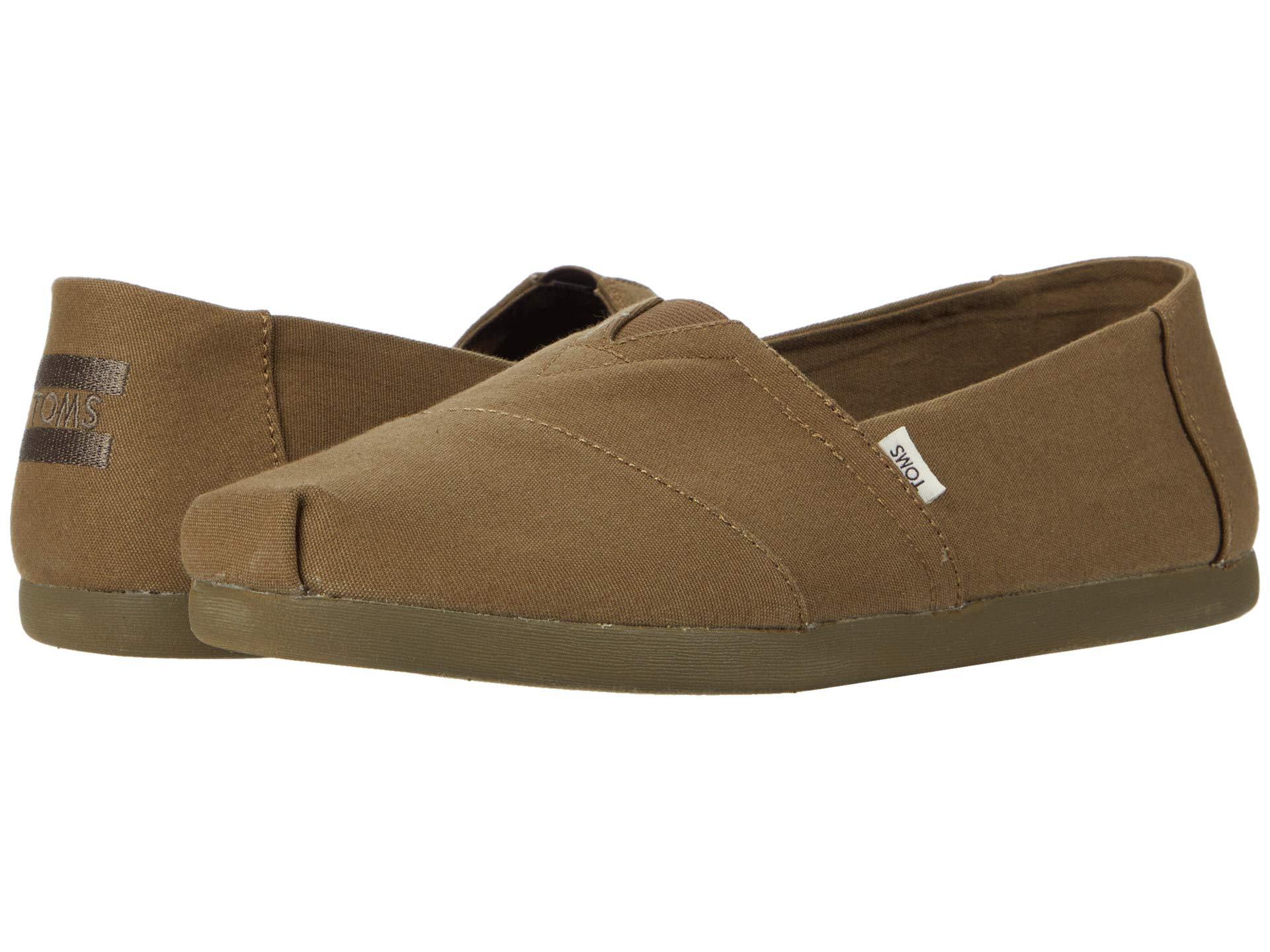 TOMS Canvas Alpargata 3.0 in Brown for Men - Save 8% - Lyst