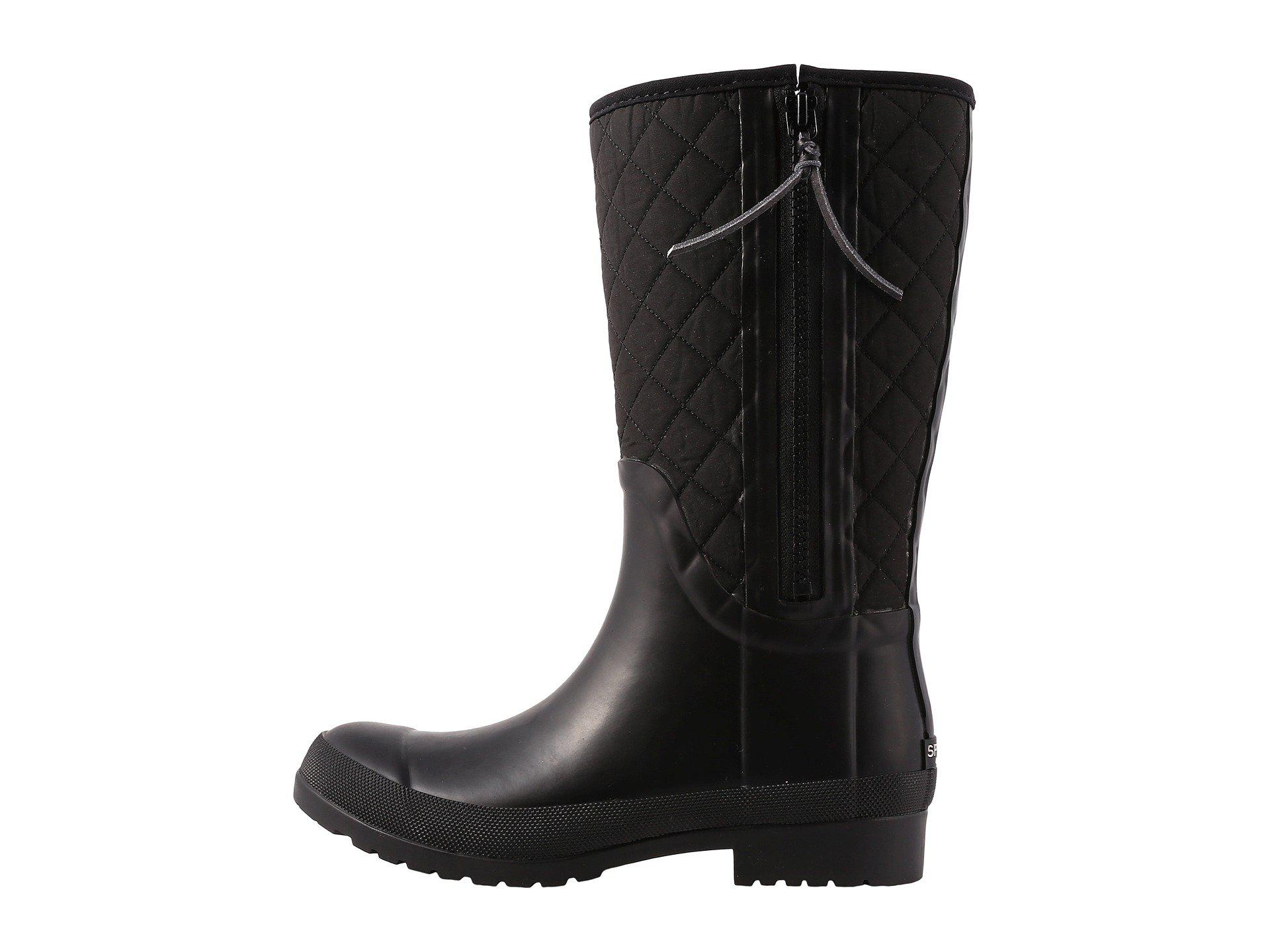 sperry walker wind rain boots