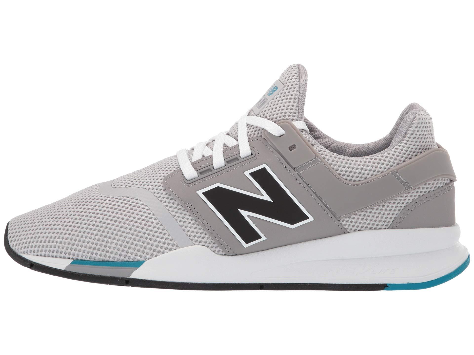 new balance 247 rain cloud with black