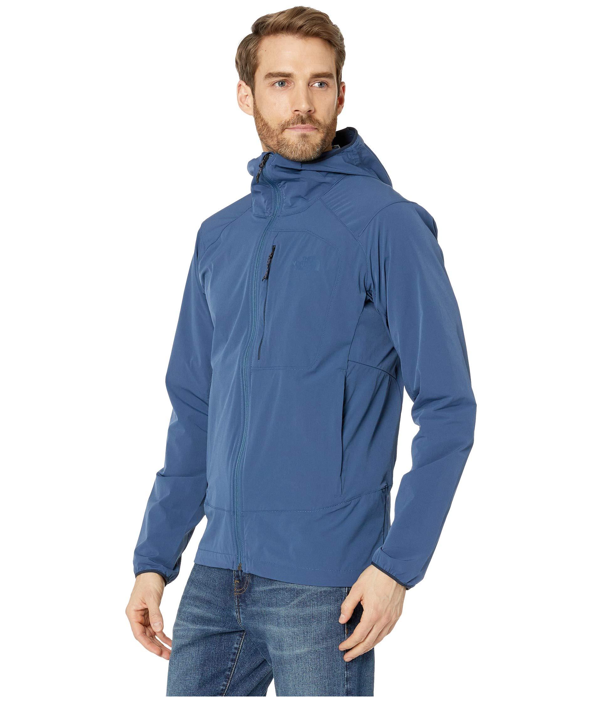 north dome stretch wind jacket