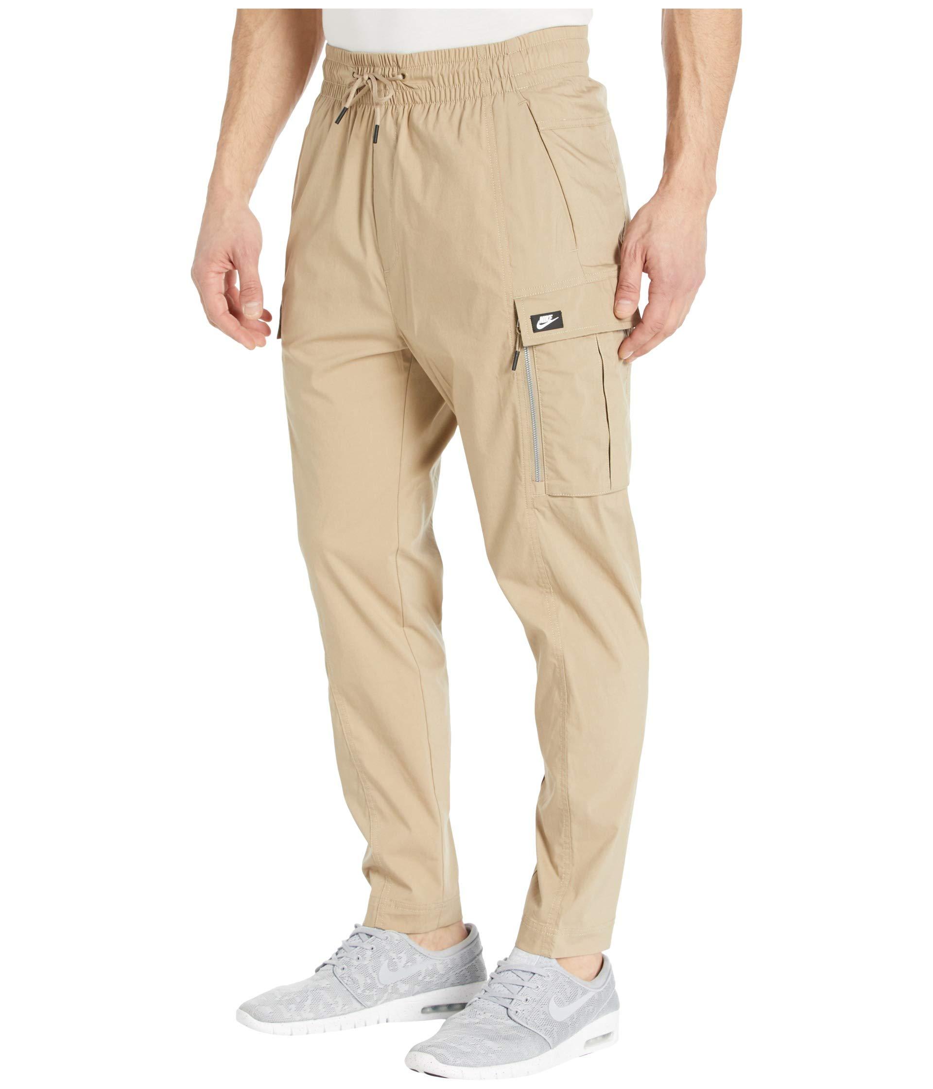 Nike Nsw Pants Cargo Street in Natural for Men | Lyst