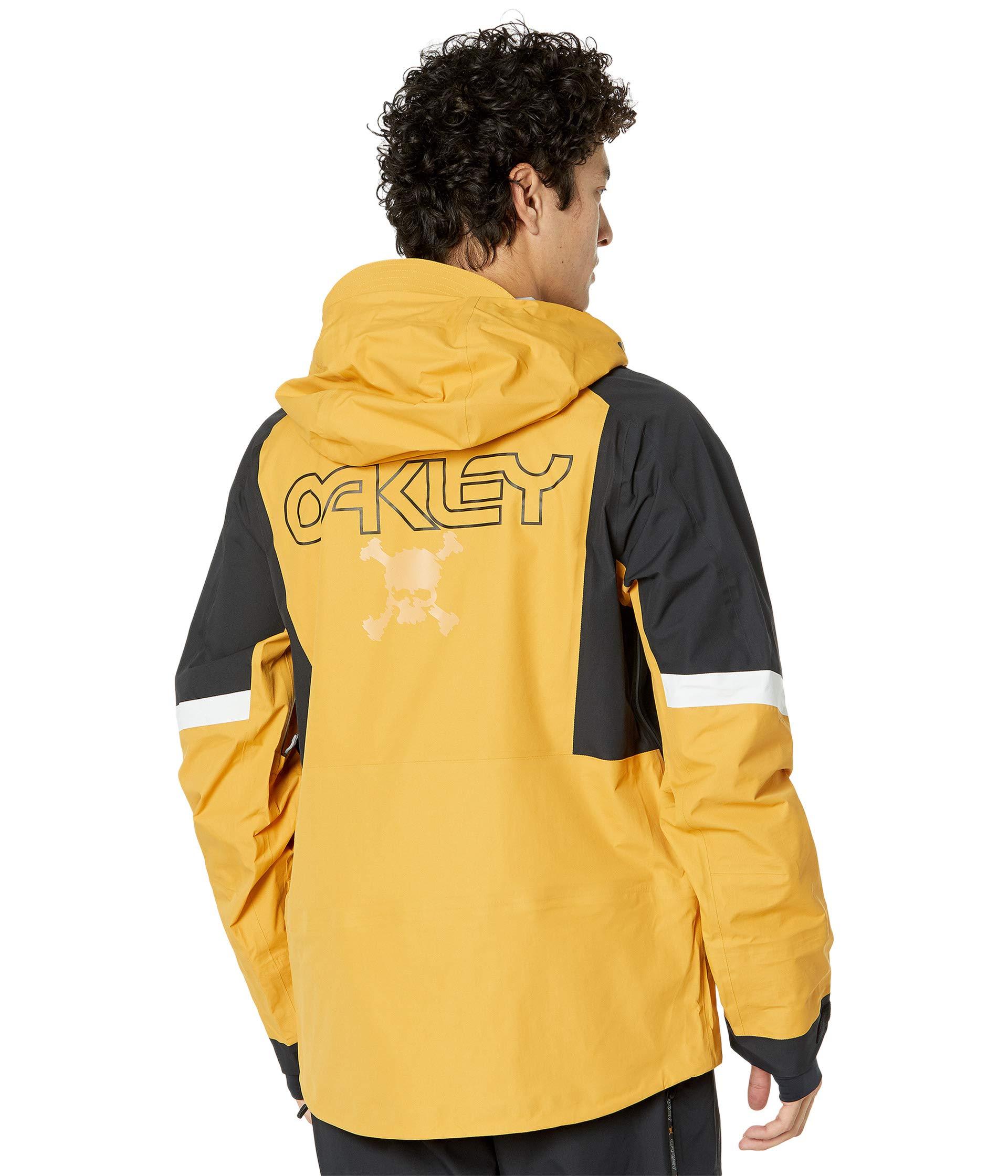 Oakley Synthetic Tc Gunn Shell Jacket in Yellow for Men Lyst