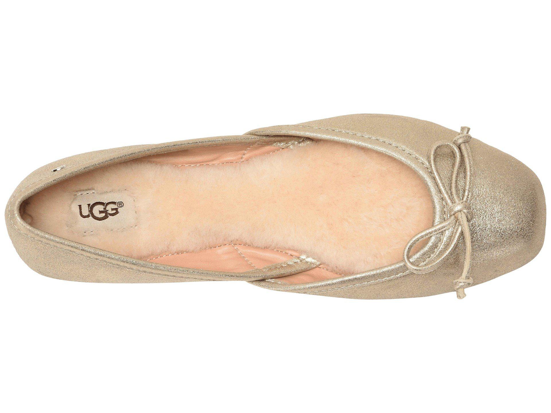 ugg lena flat