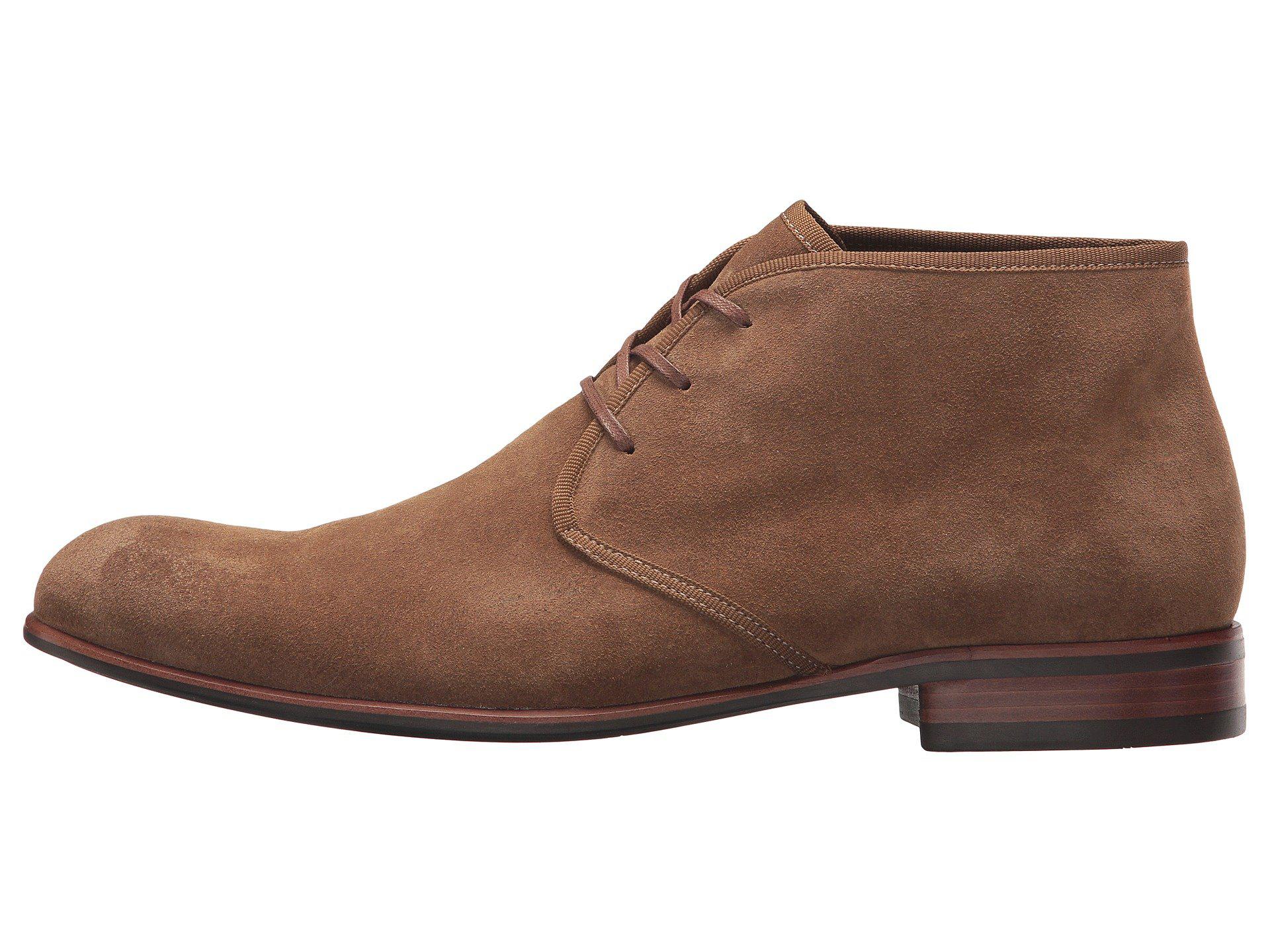 john varvatos seagher chukka boot