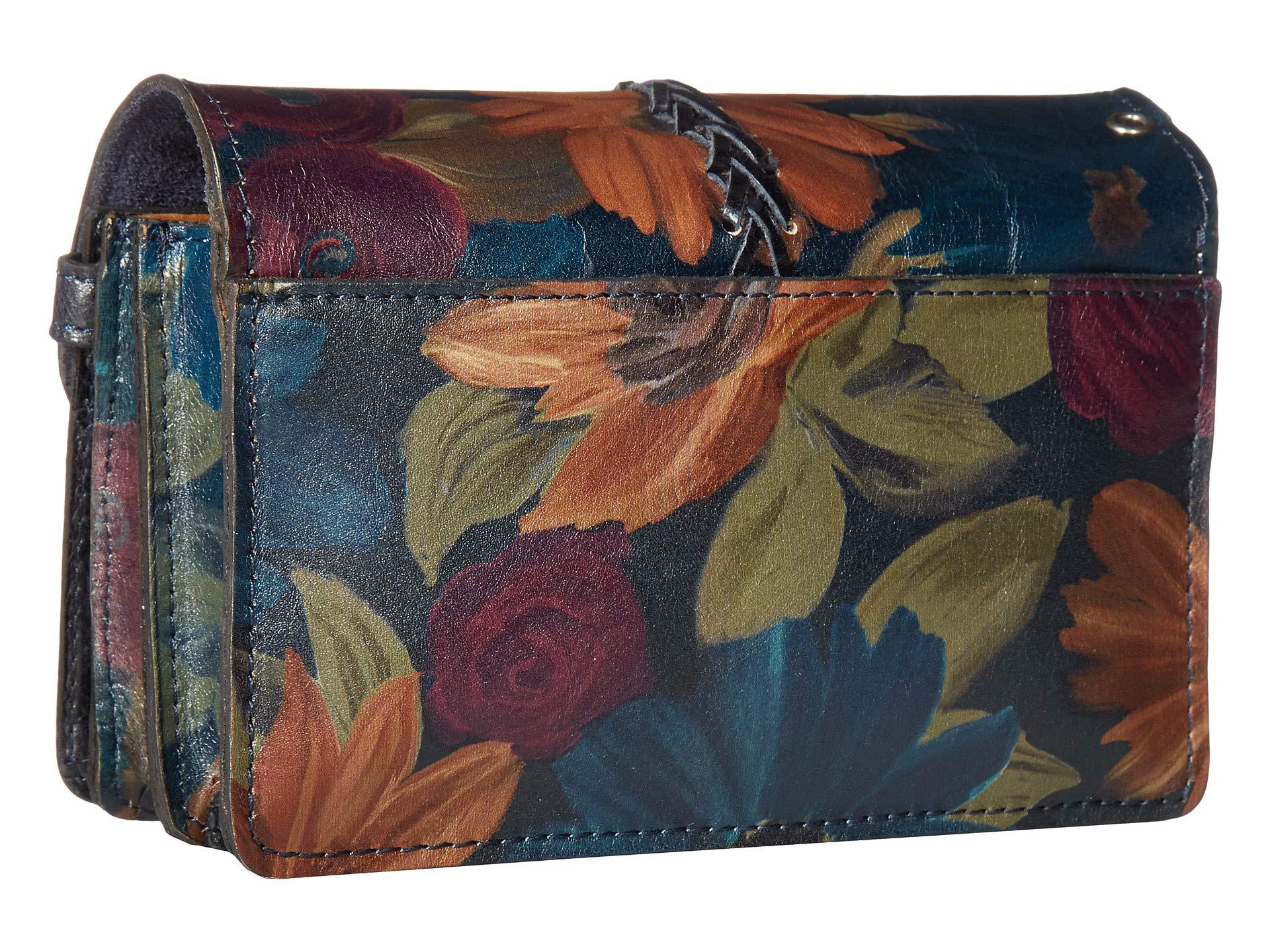 Patricia+Nash+Leather+Crossbody+Bag+-+Bianco+Handbag+Florence for sale  online