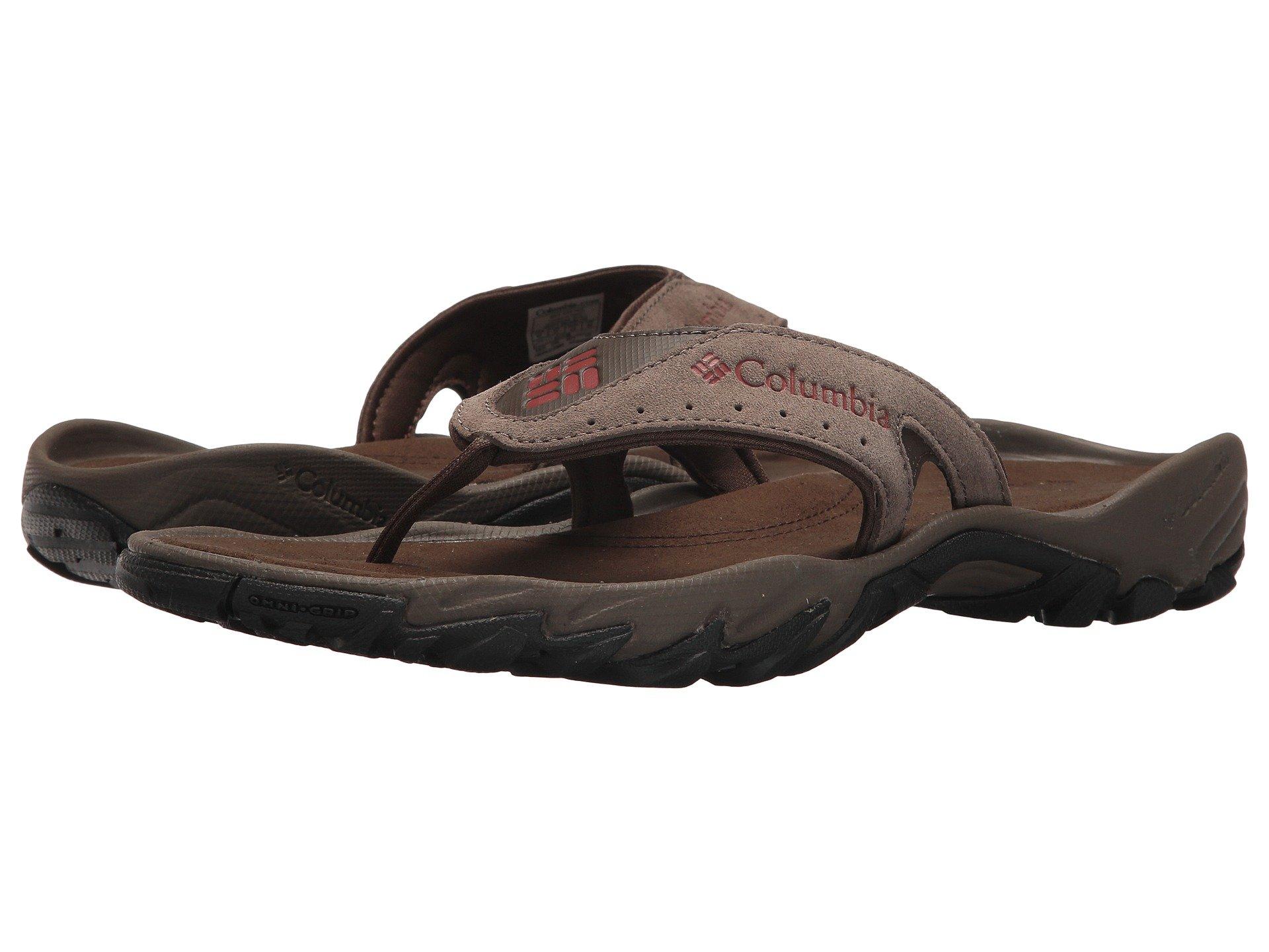 columbia men's santiam flip sport sandal