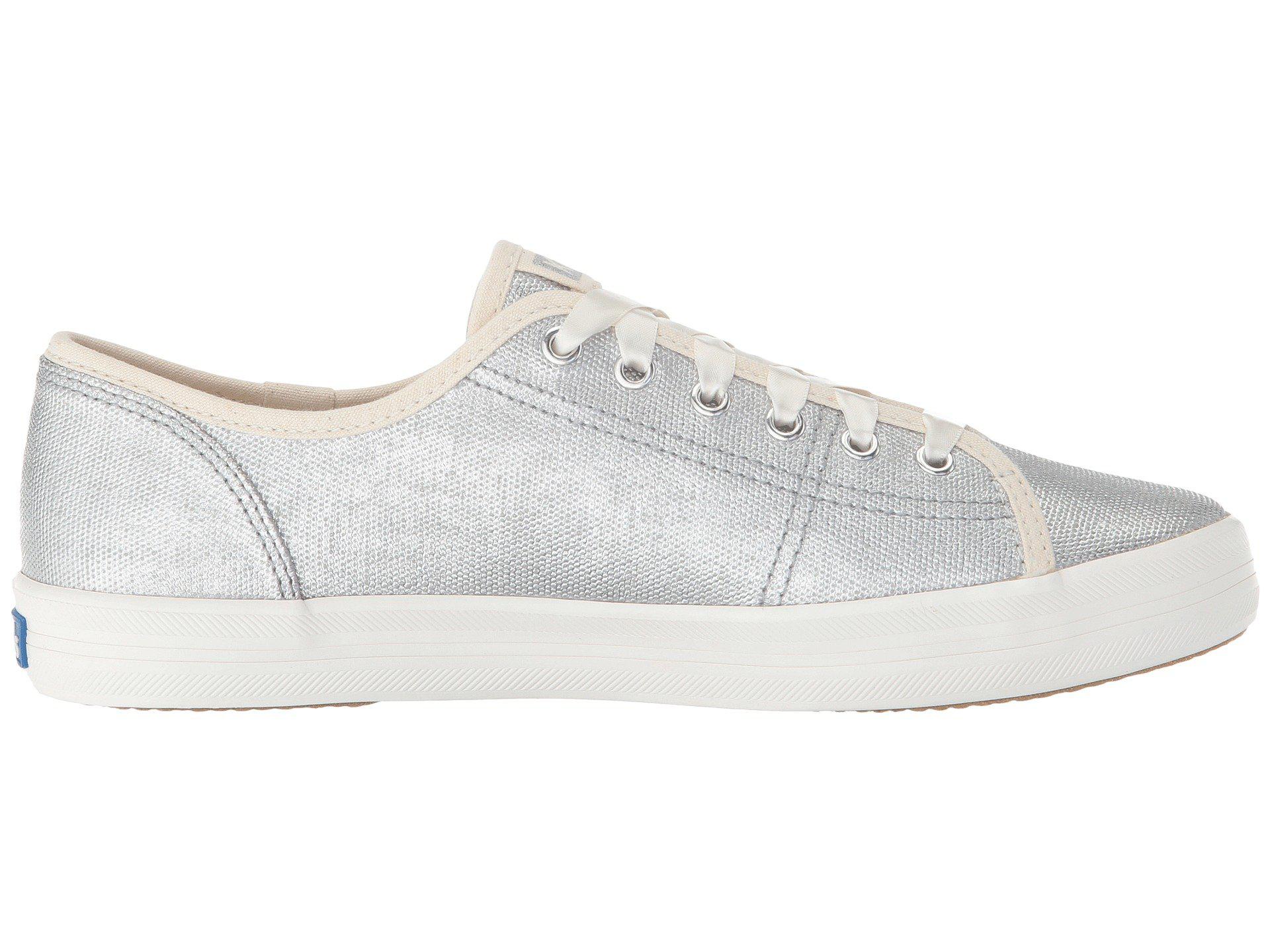 keds kickstart matte brushed metallic