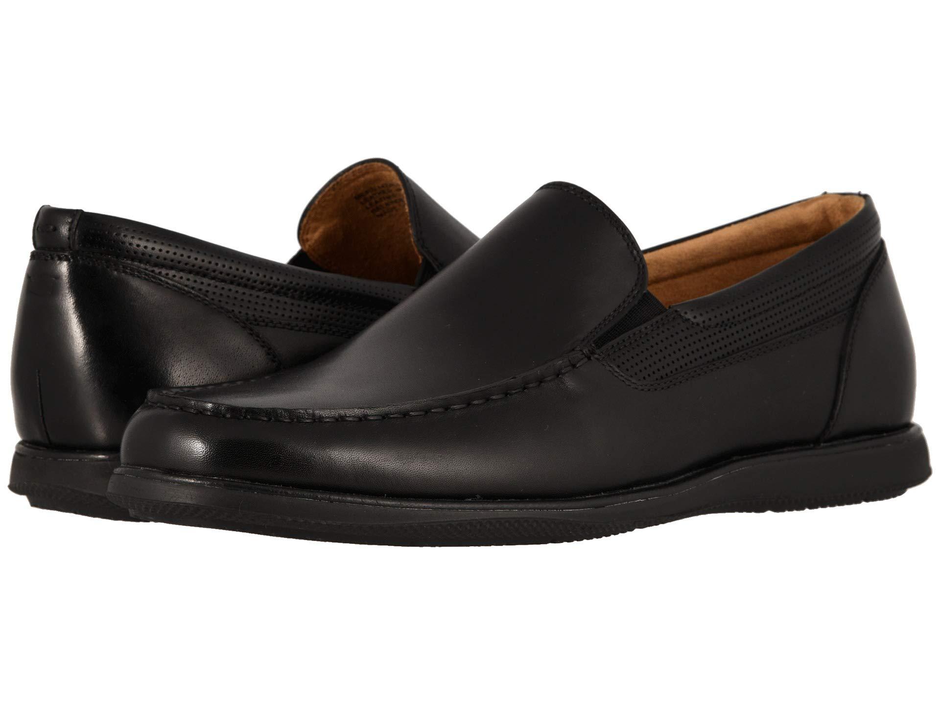 moc toe black sole