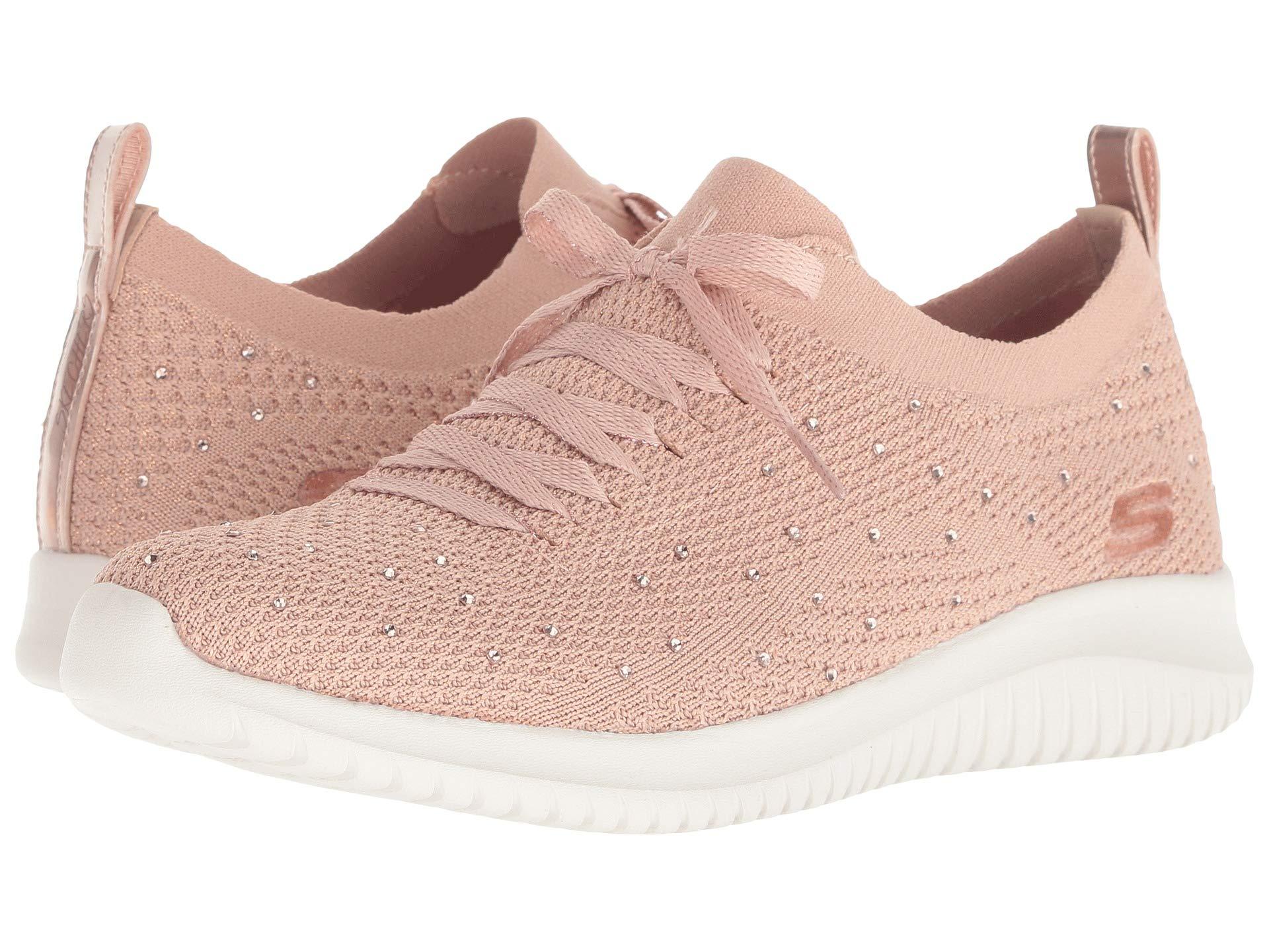 skechers pink ultra flex