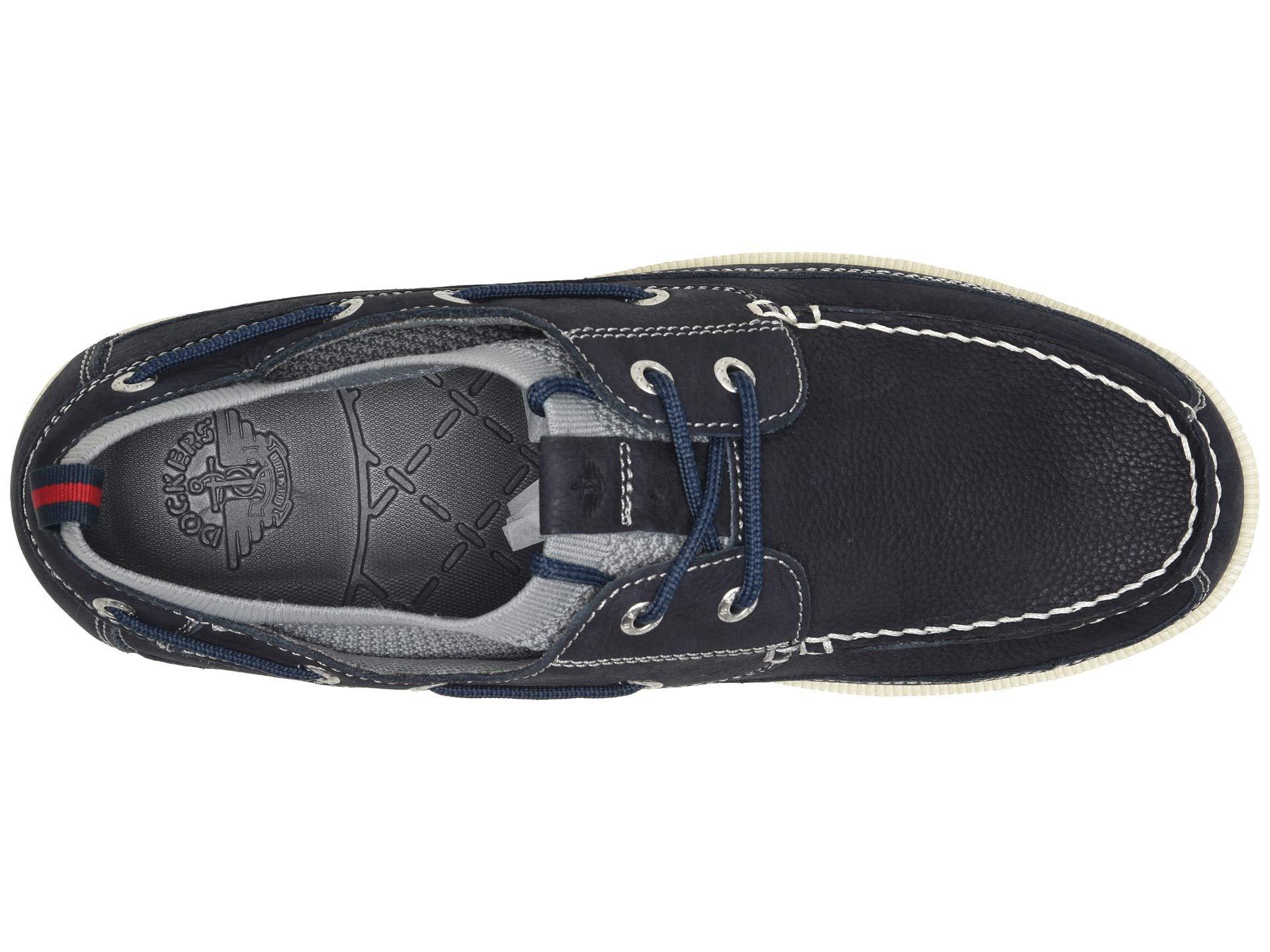 dockers mens vilas smart series boat shoe with neverwet