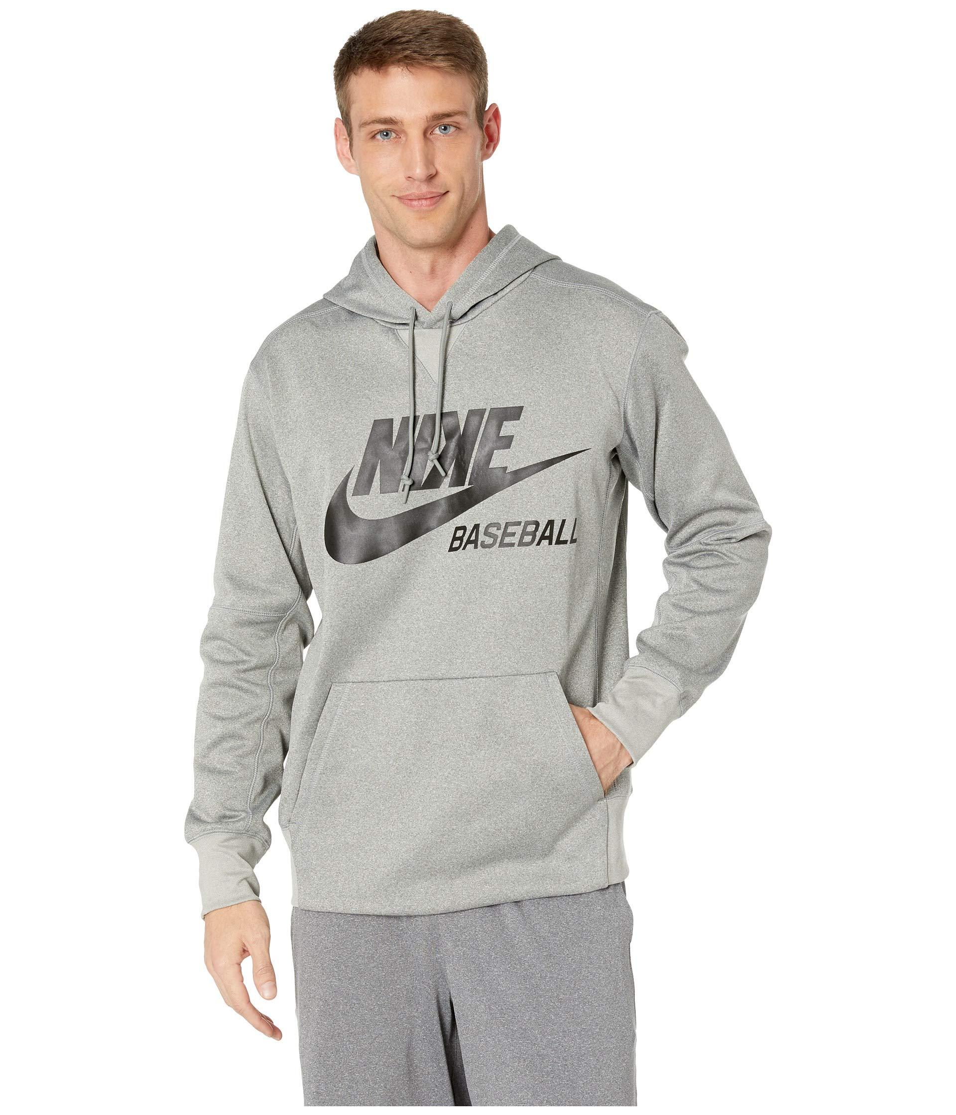 nike baseball hoodie