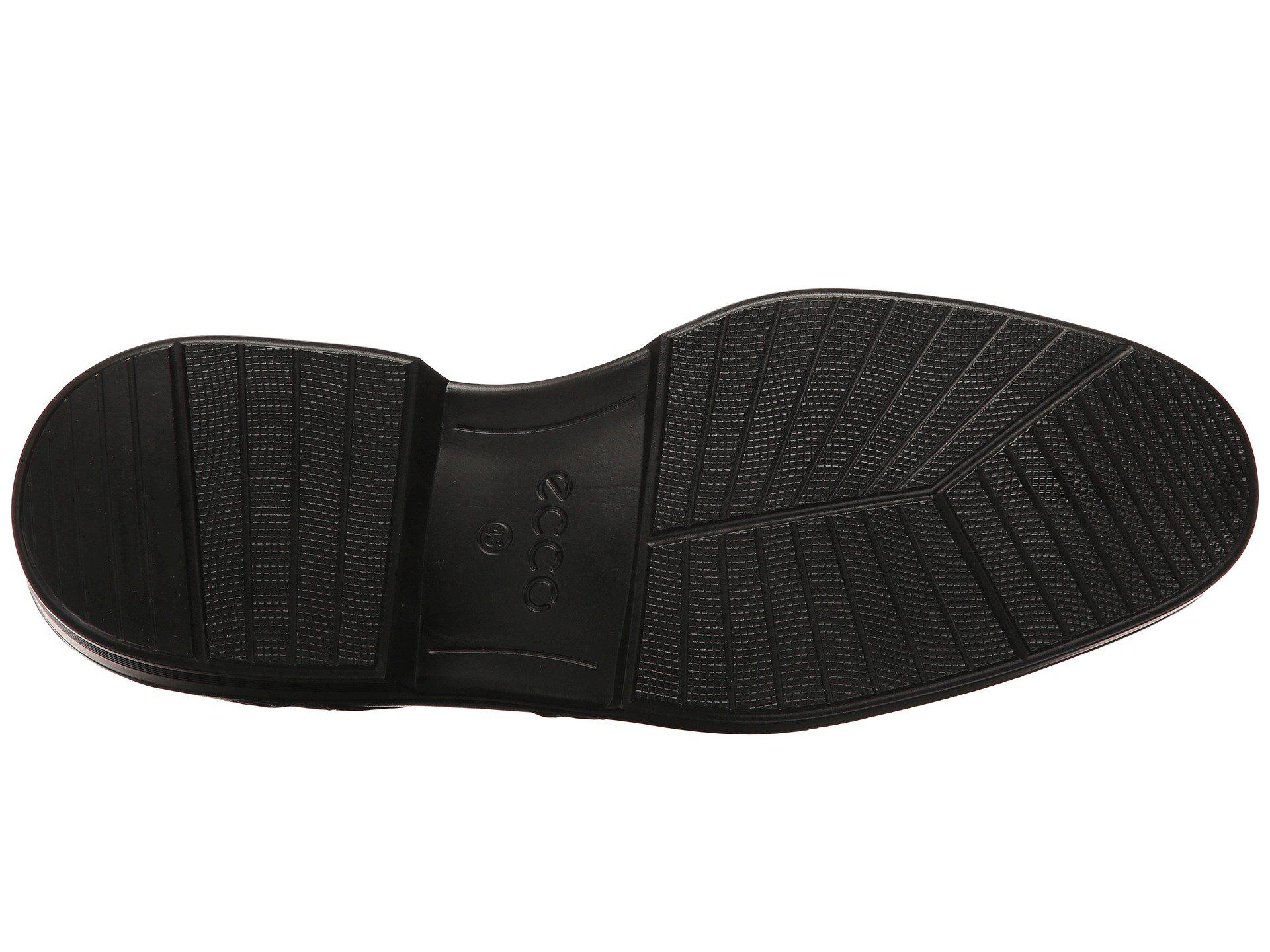 ecco lisbon brogue tie